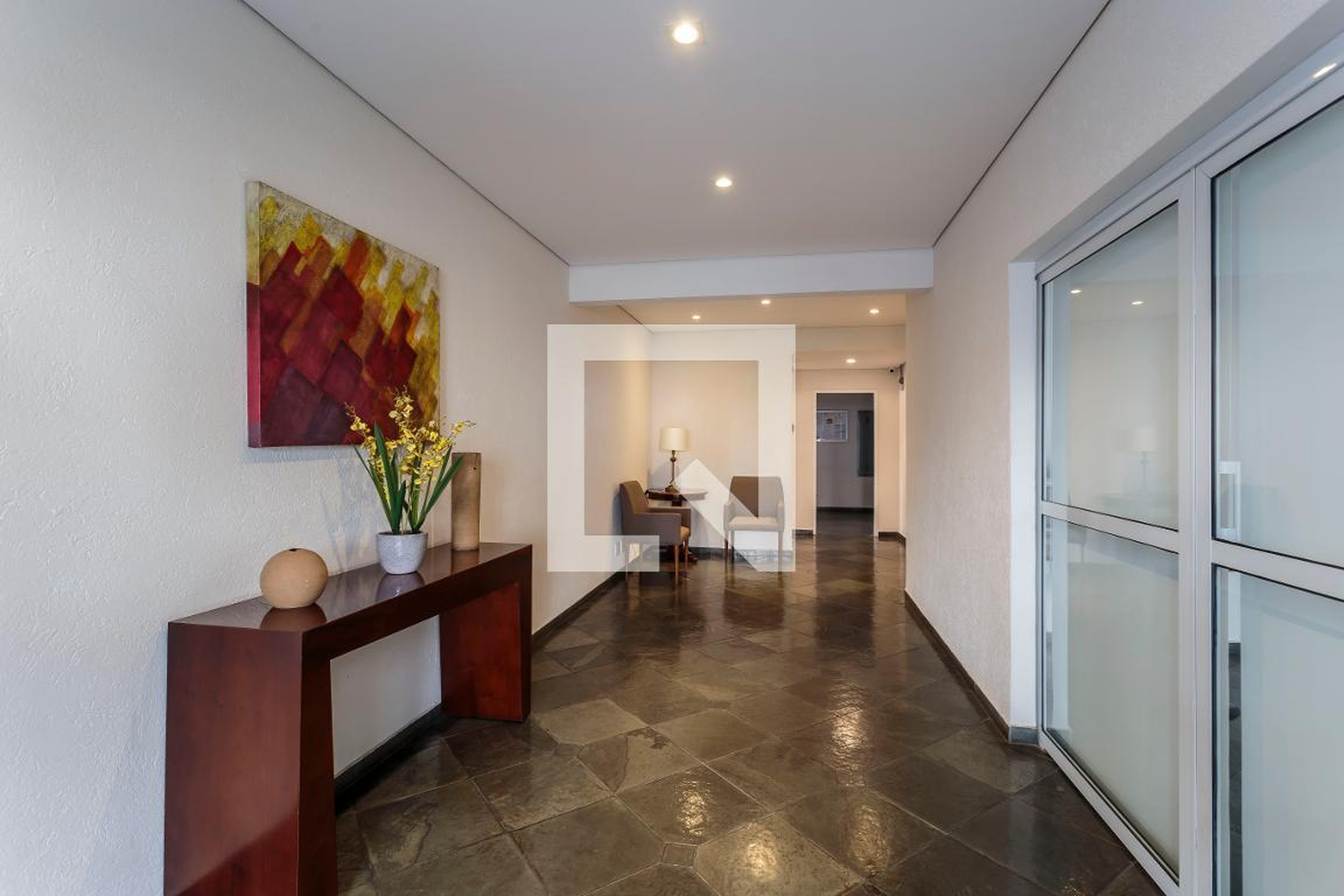 Hall social - Edifício Charmant