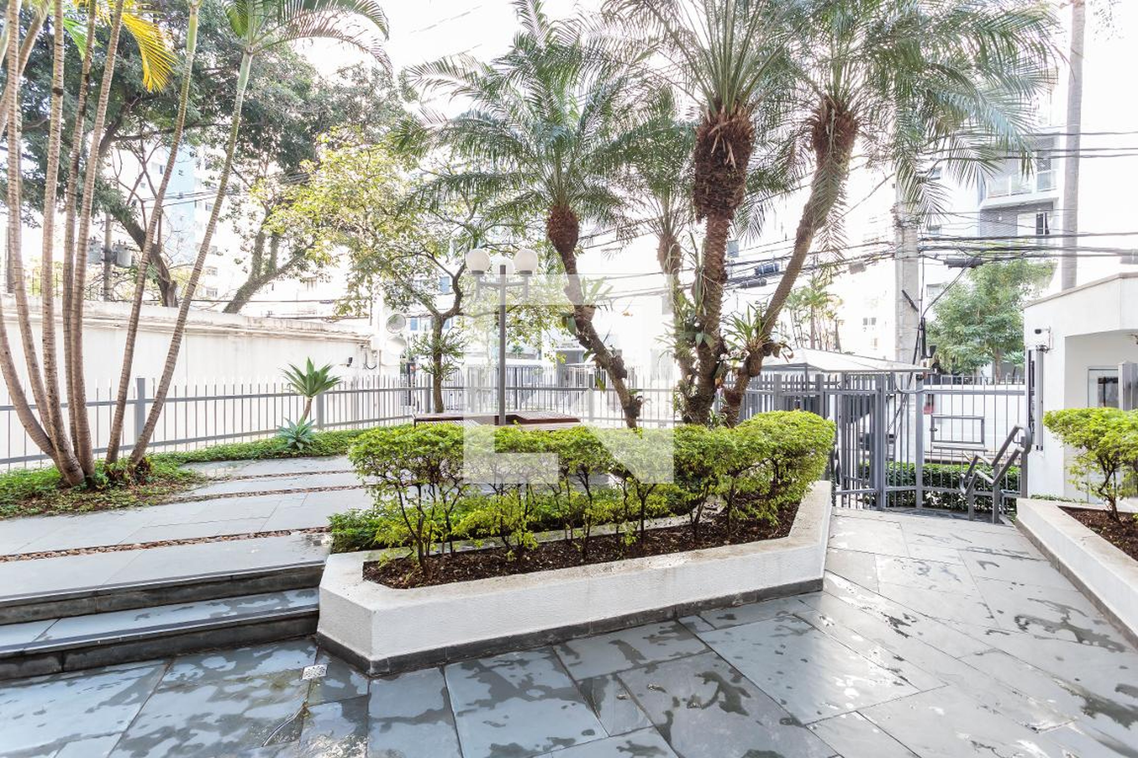 Área comum - Edifício Charmant