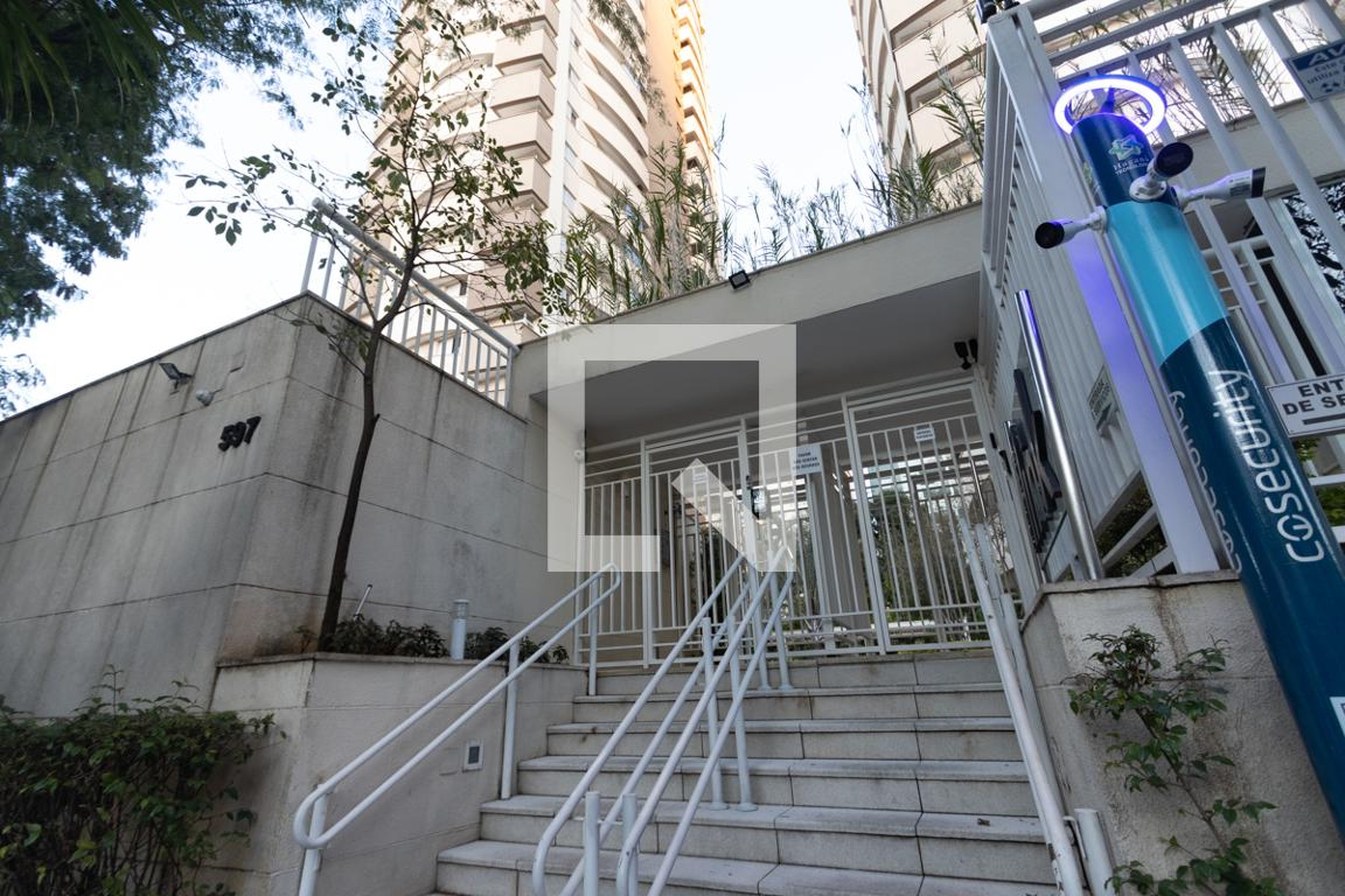 Fachada Condomínio Link Free Home