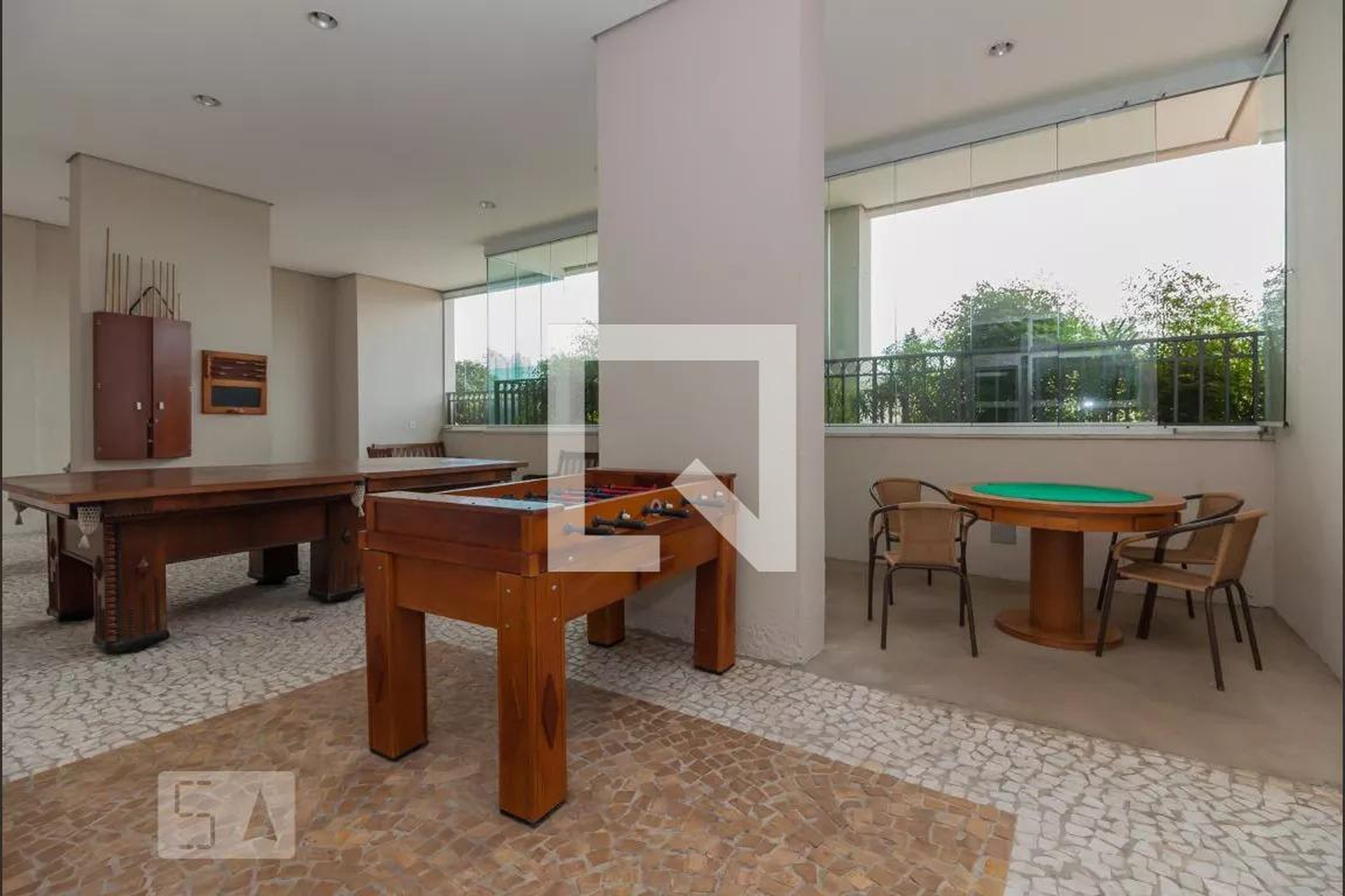 Salão de jogos - Residencial Raízes