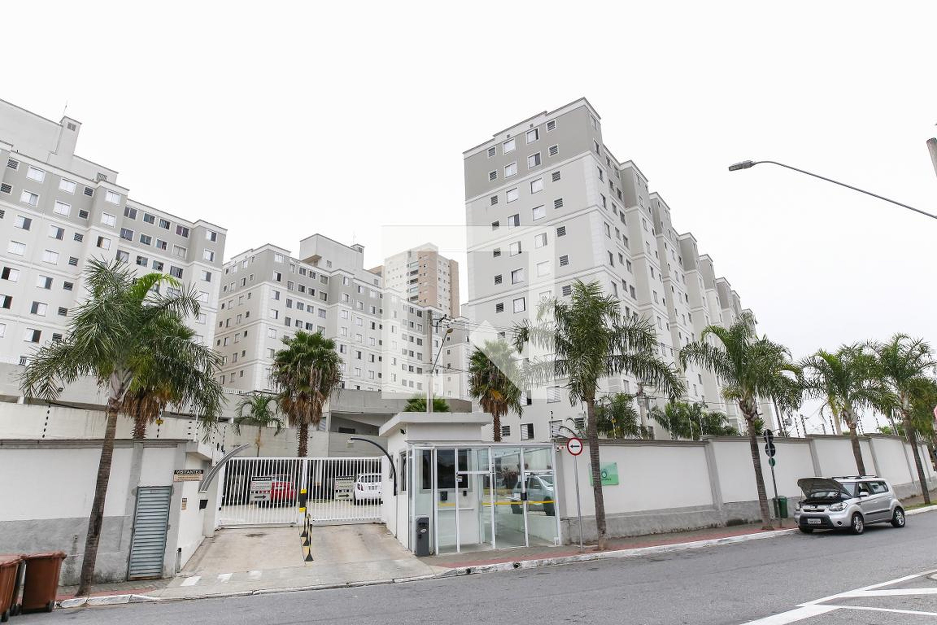 Fachada Condomínio Spazio Campo Di Bragança