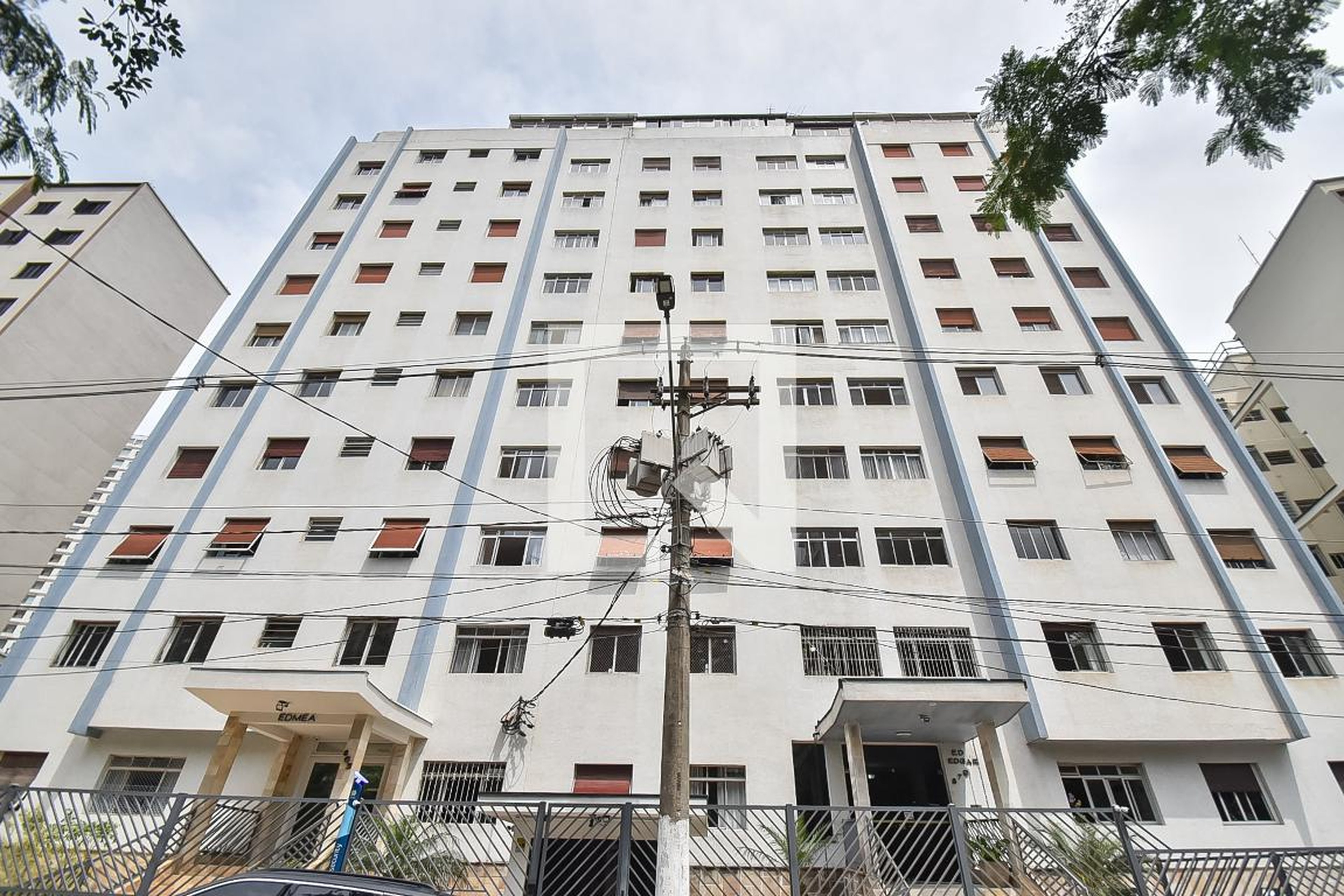 Fachada Condomínio Edgard