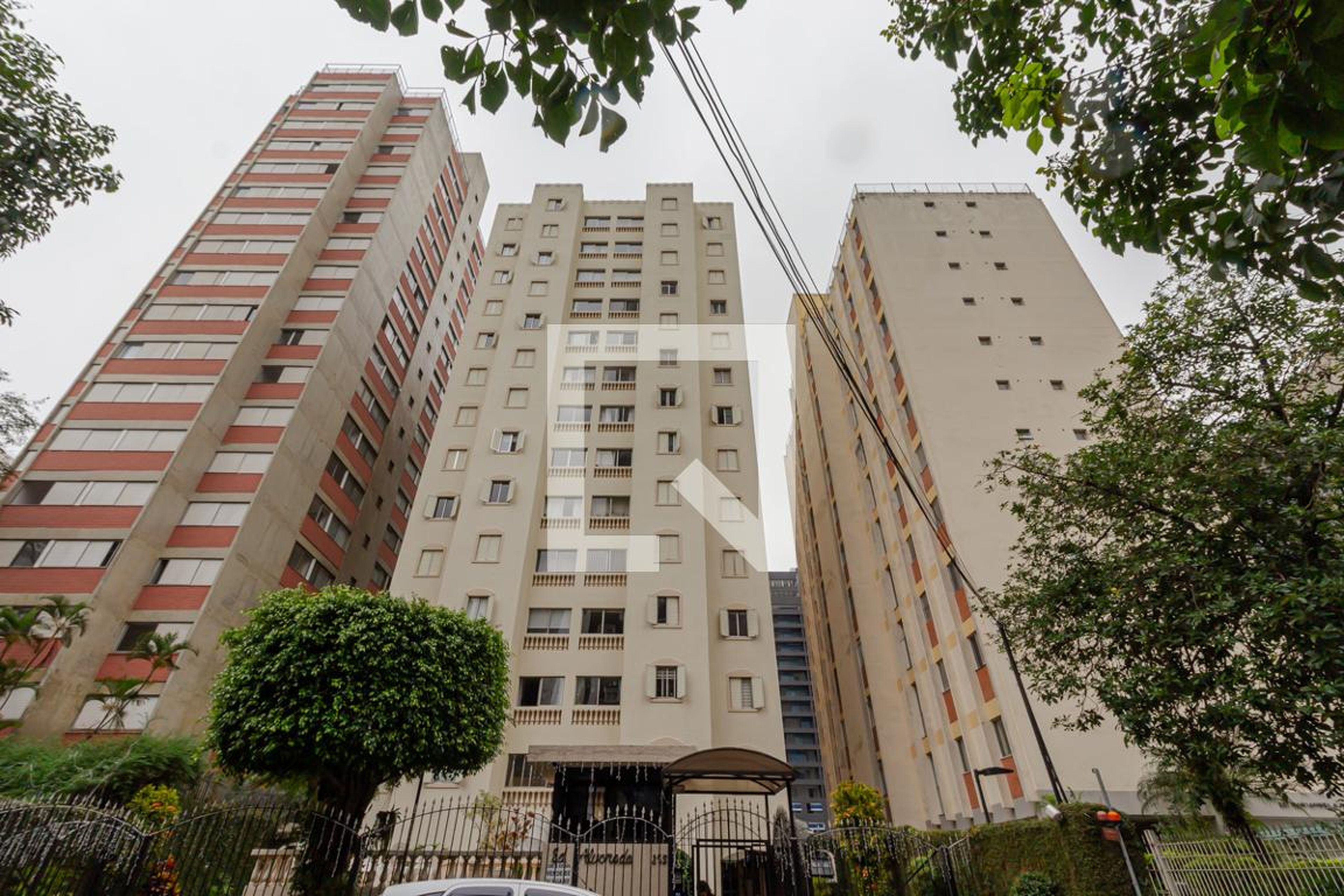 Fachada Condomínio Alvorada