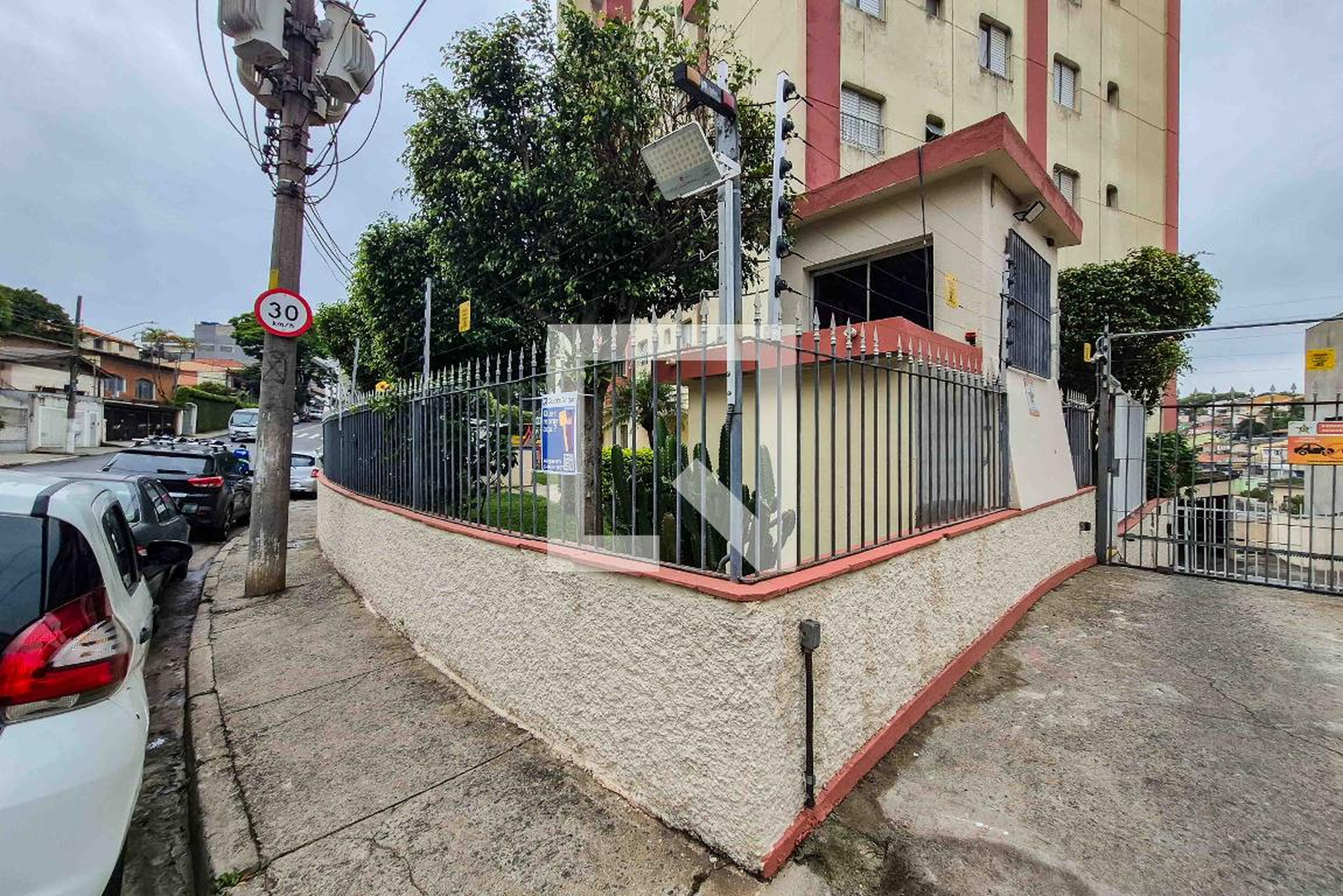 Fachada Condomínio Barcelona