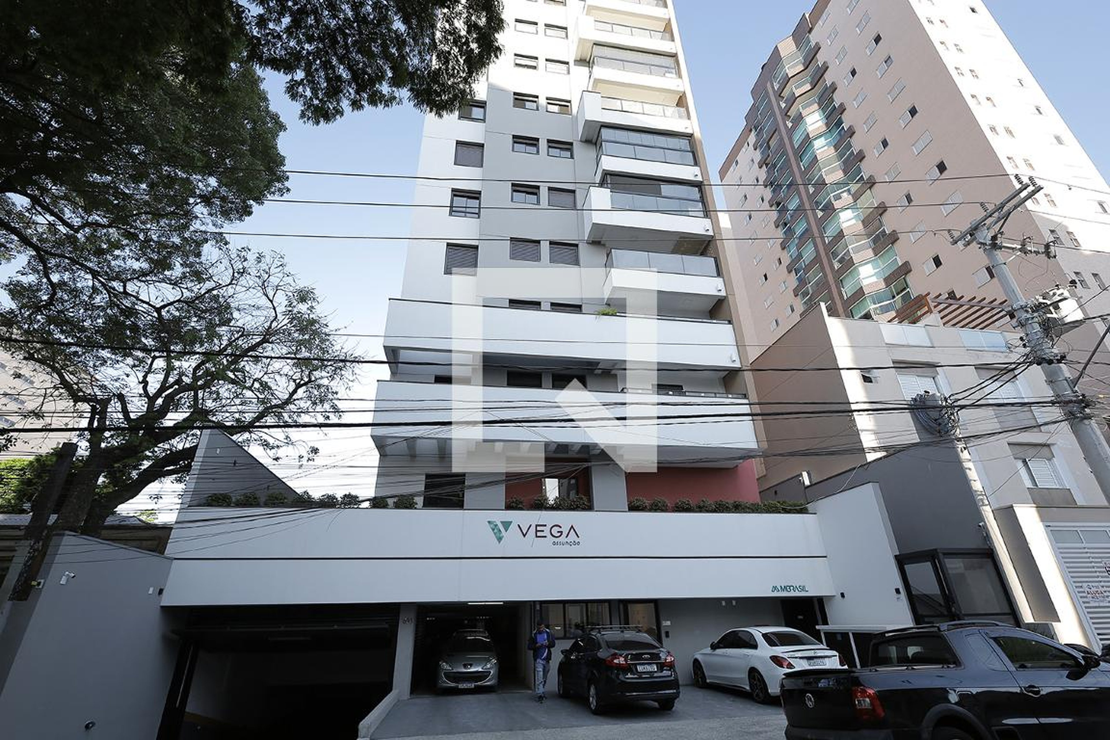 Fachada Condomínio Vega Assunção