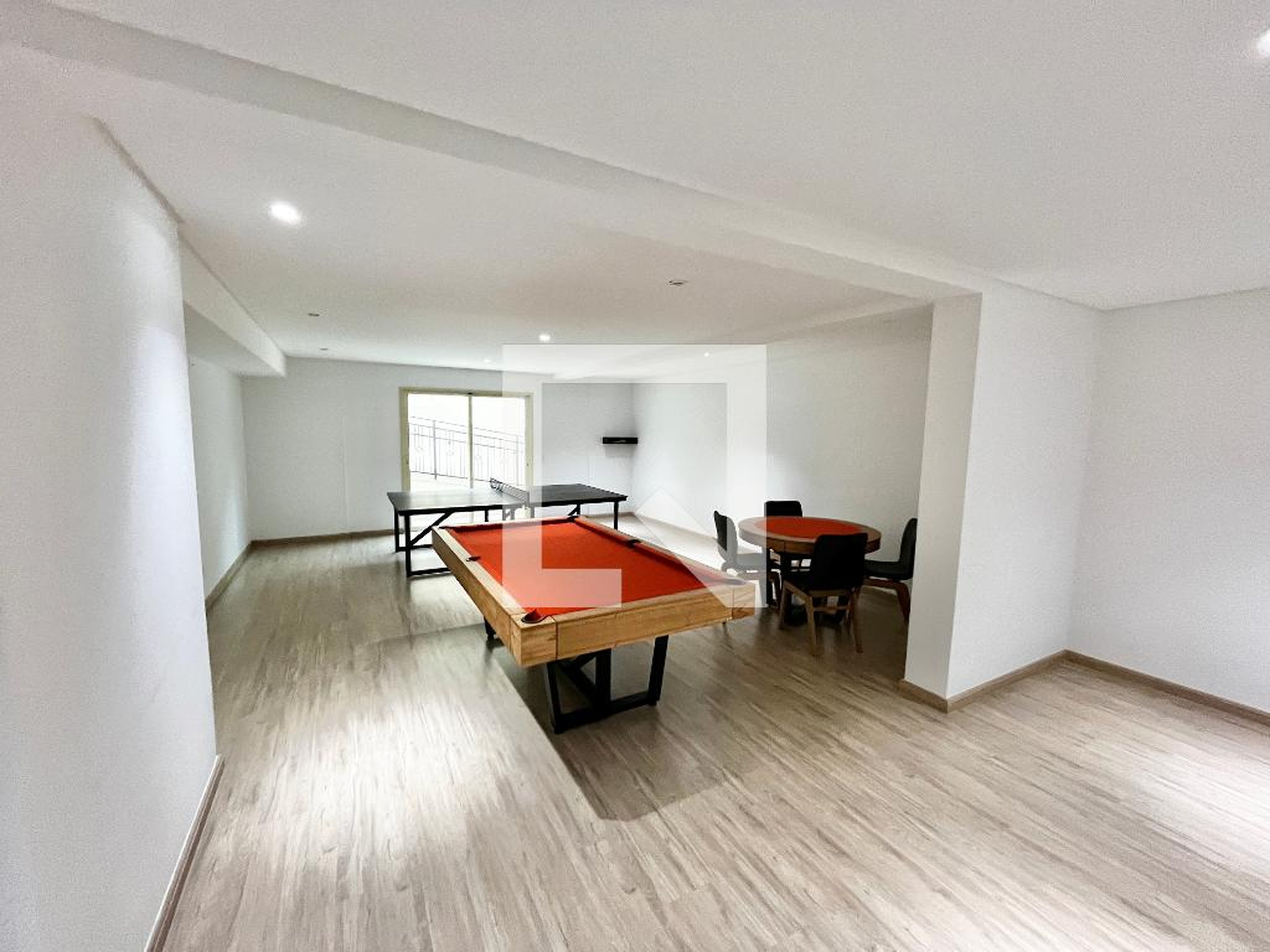 Sala de Jogos - FAO Building: Piazza San Simone - Jardim São Paulo