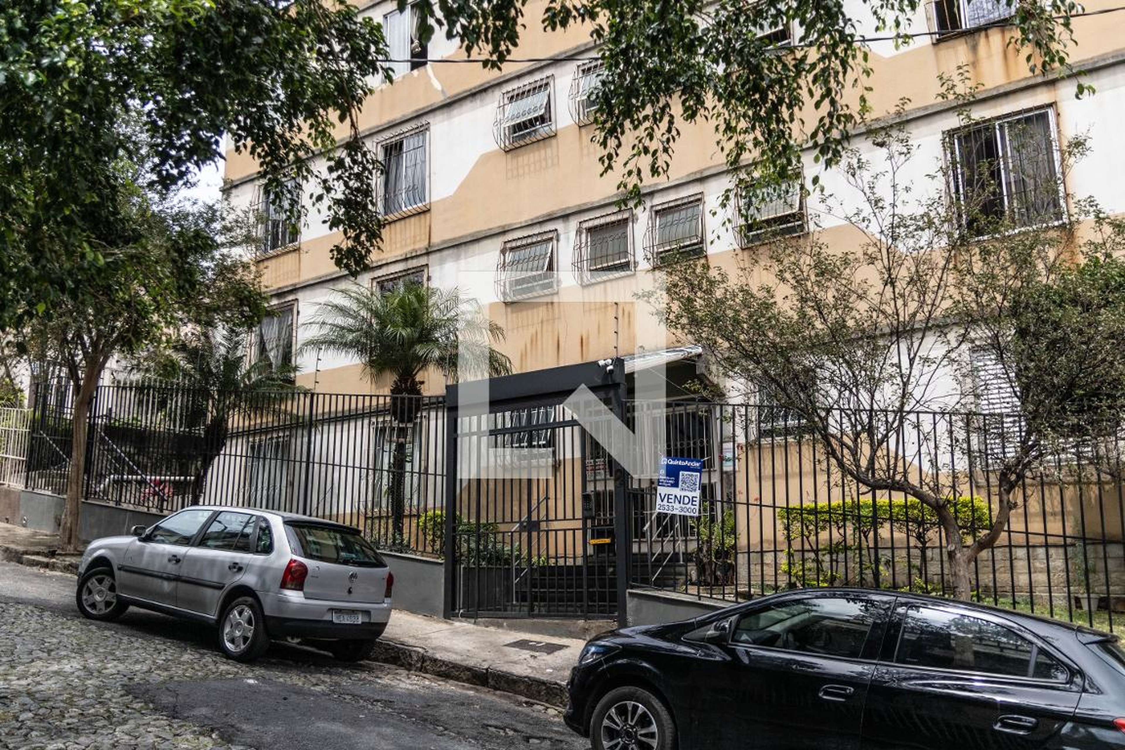 Fachada Condomínio em Rua São Jorge, 118