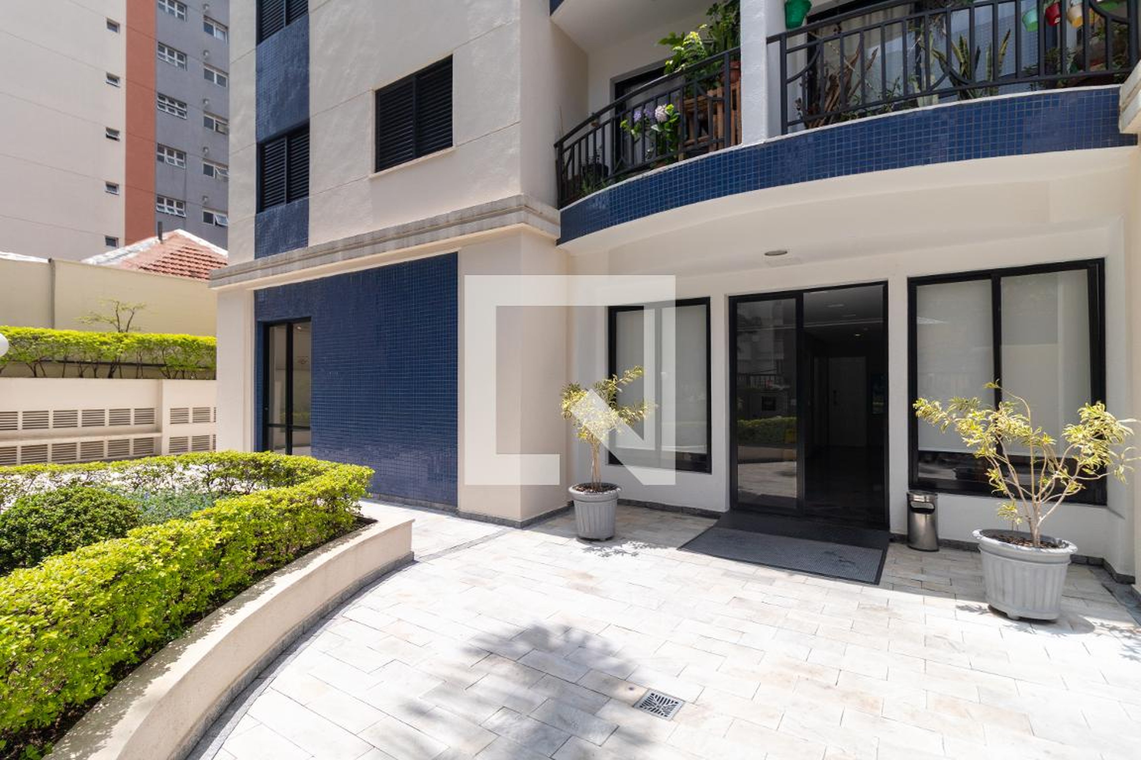 Fachada Edifício Solar Perdizes