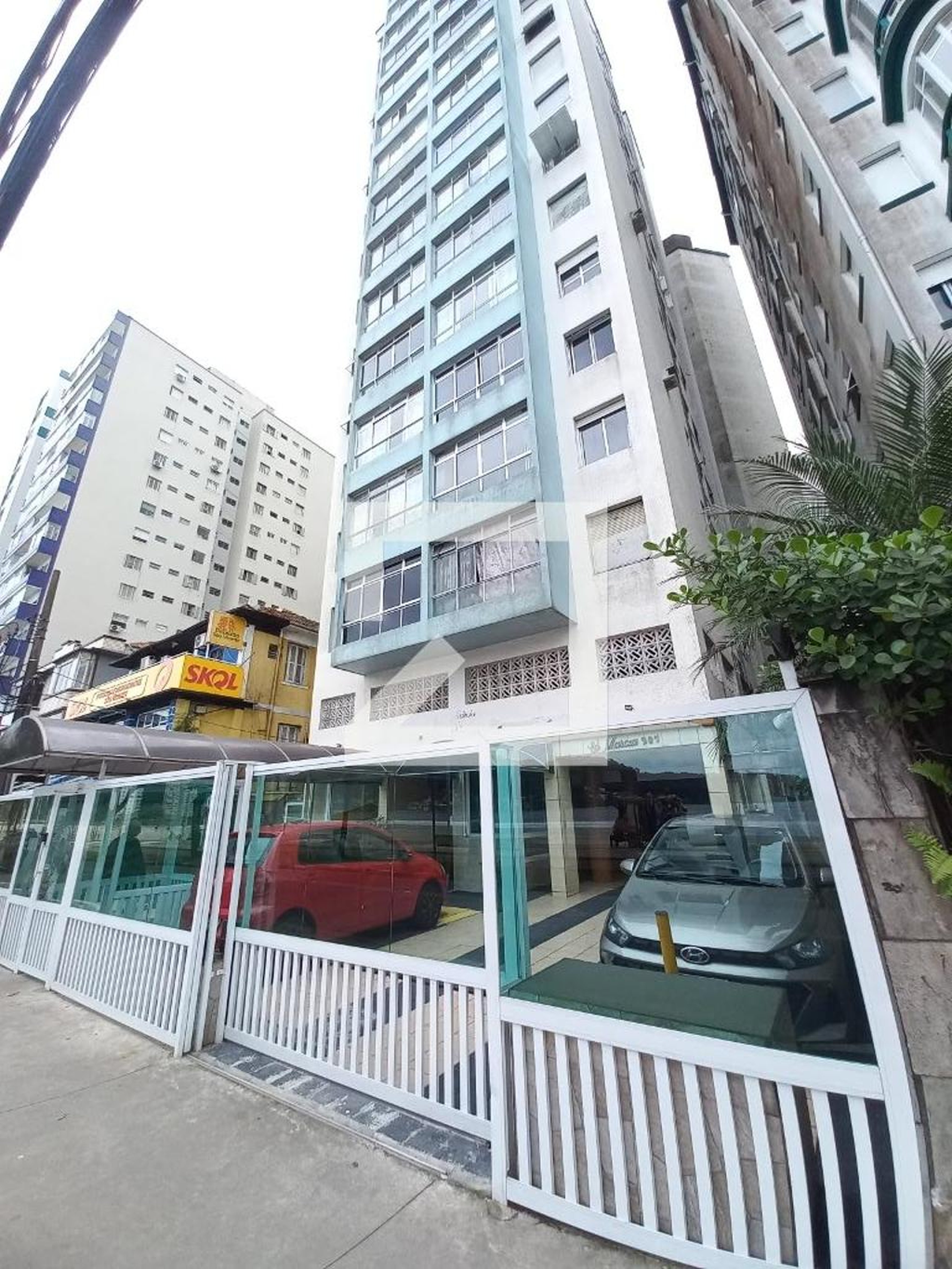 Fachada do Prédio Condomínio Marcia