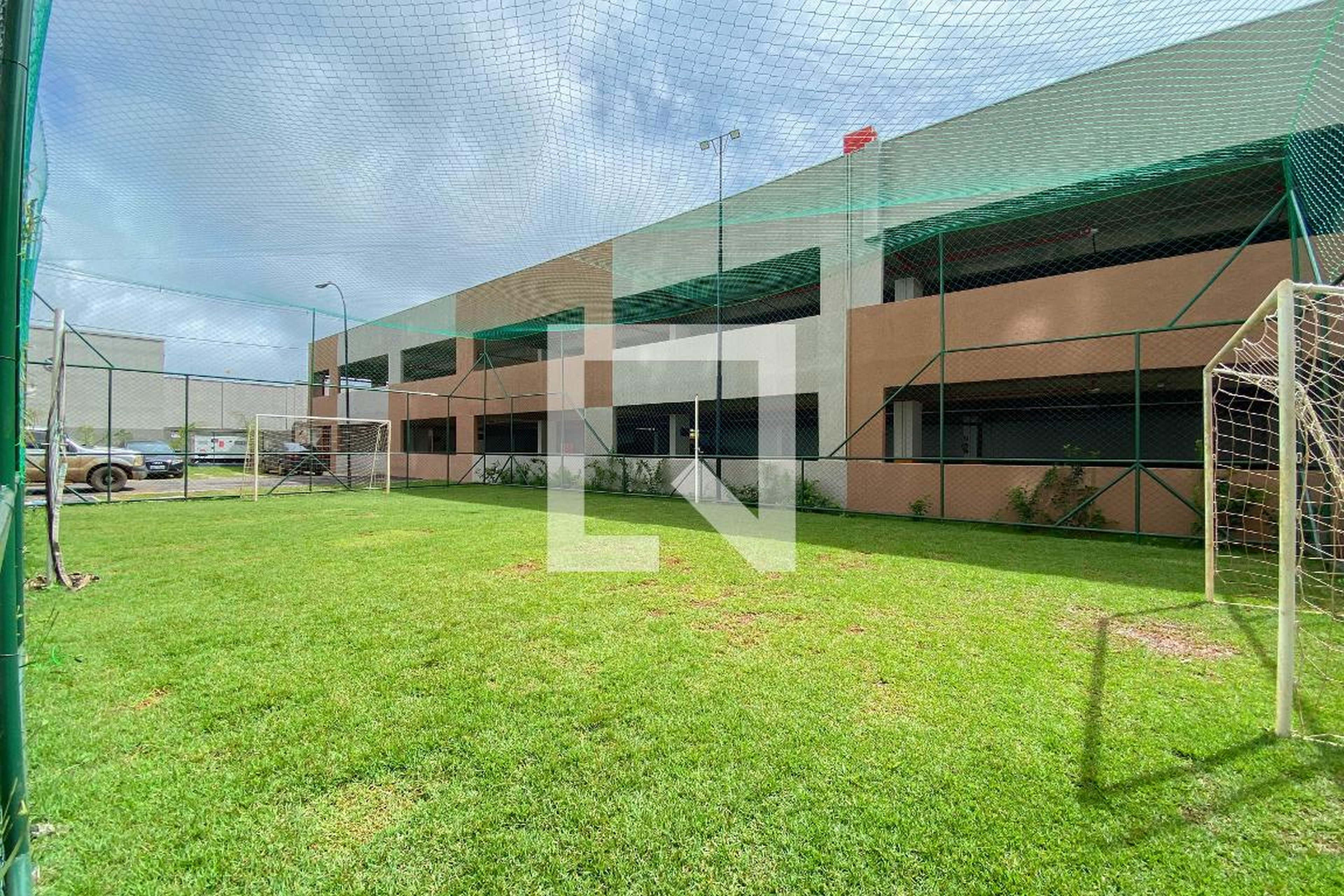Quadra Esportiva - Reserva do horizonte
