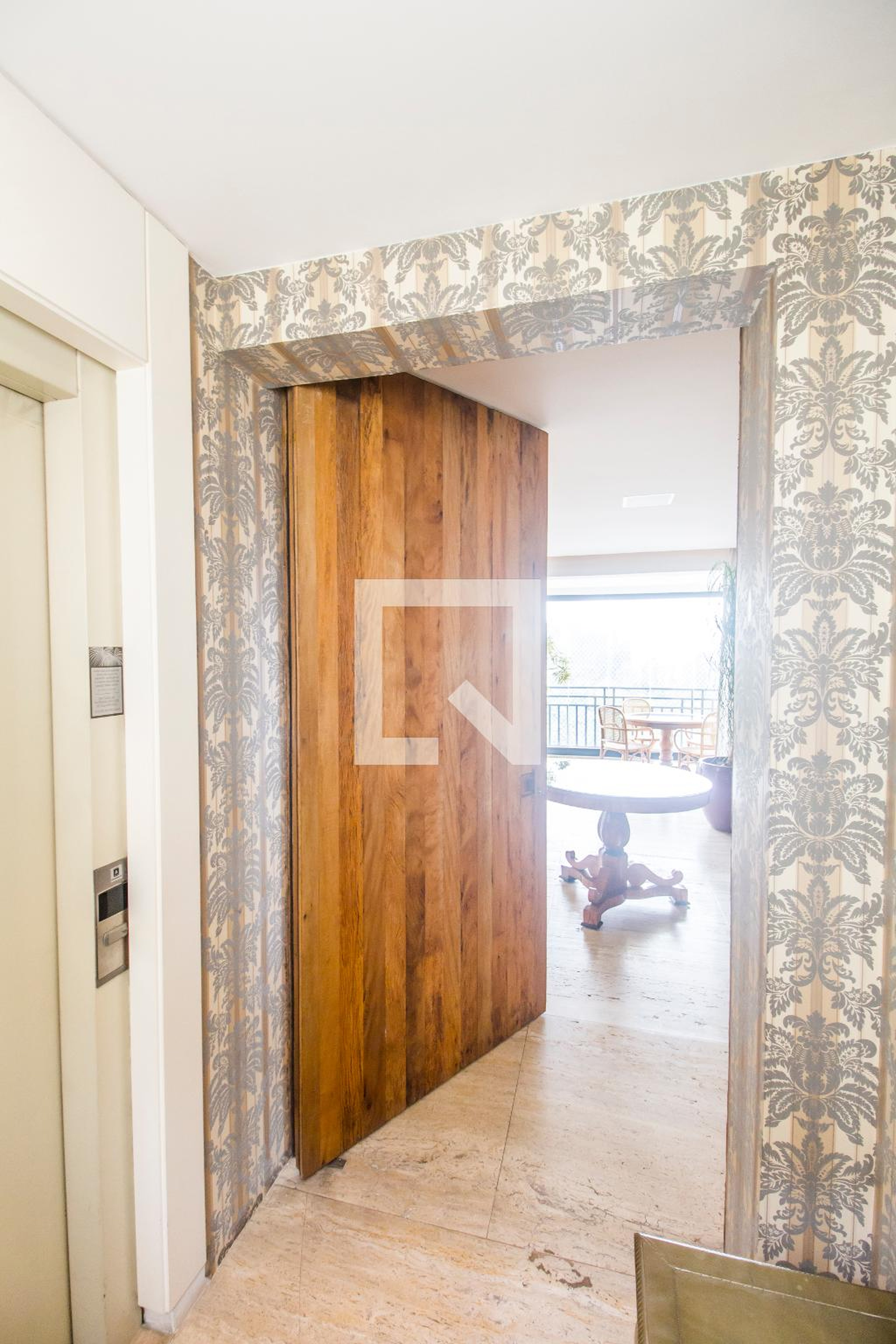 Hall de entrada - Terraços Tamboré