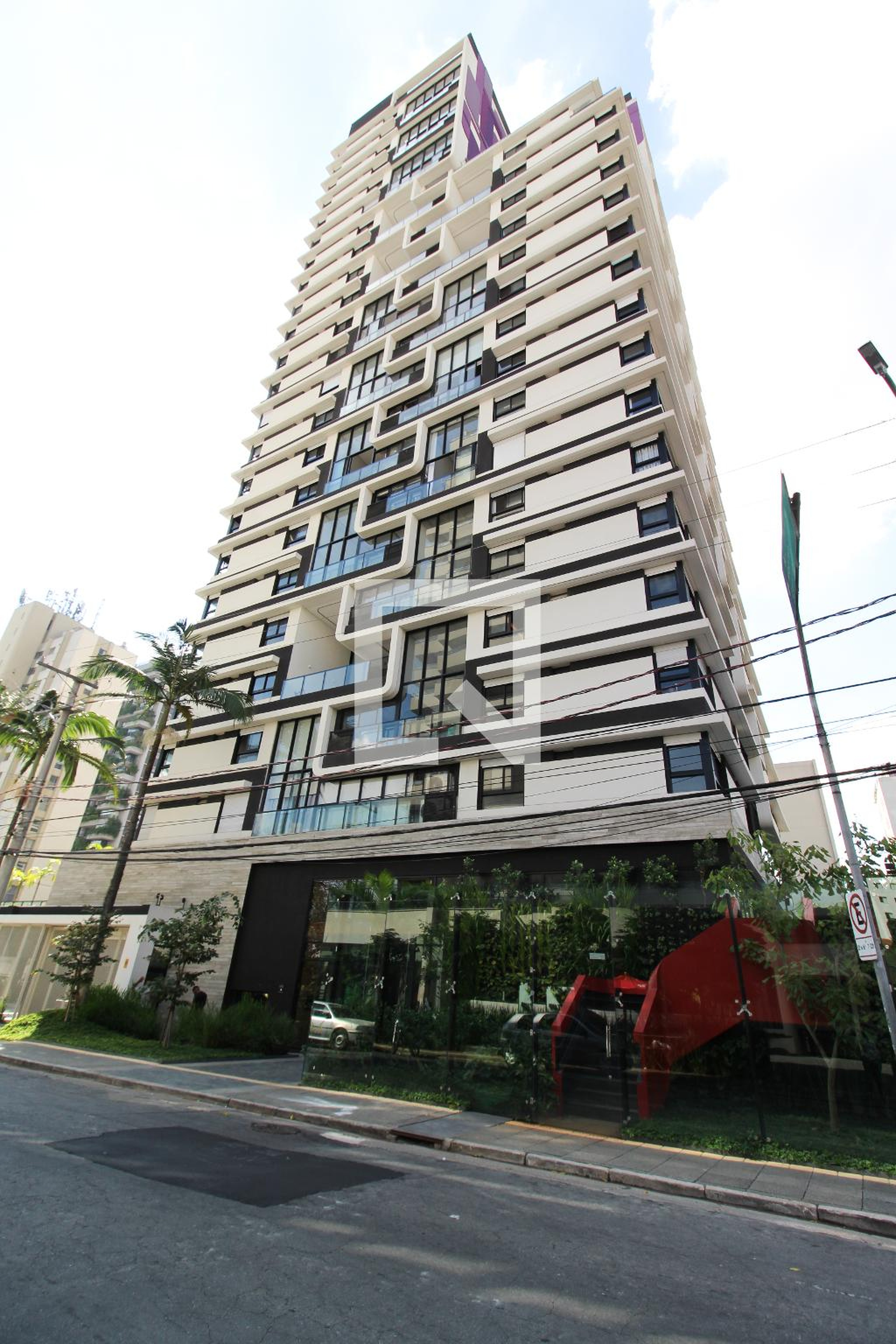 Fachada Condomínio Galeria 90