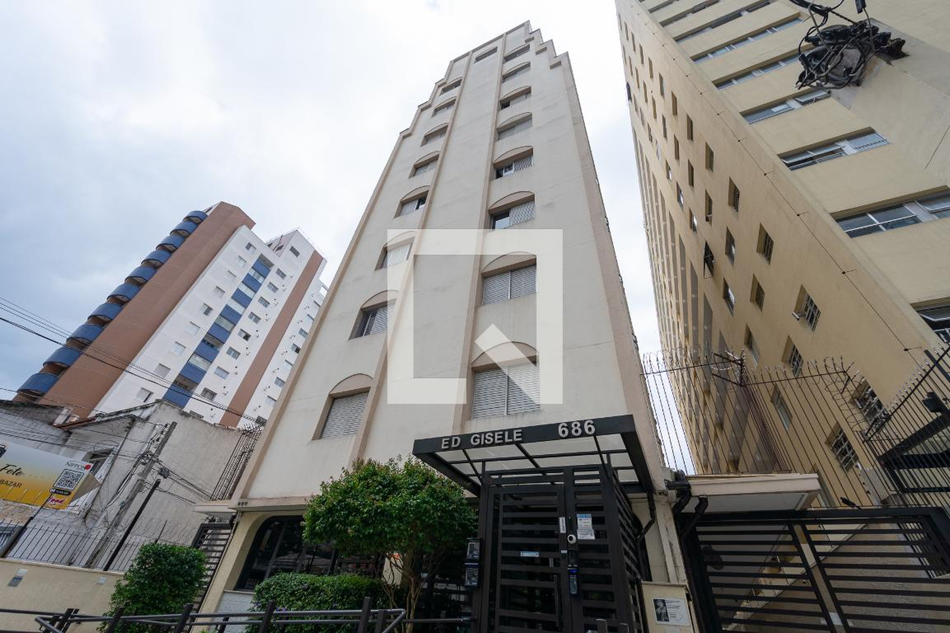 Fachada Condomínio Gisele