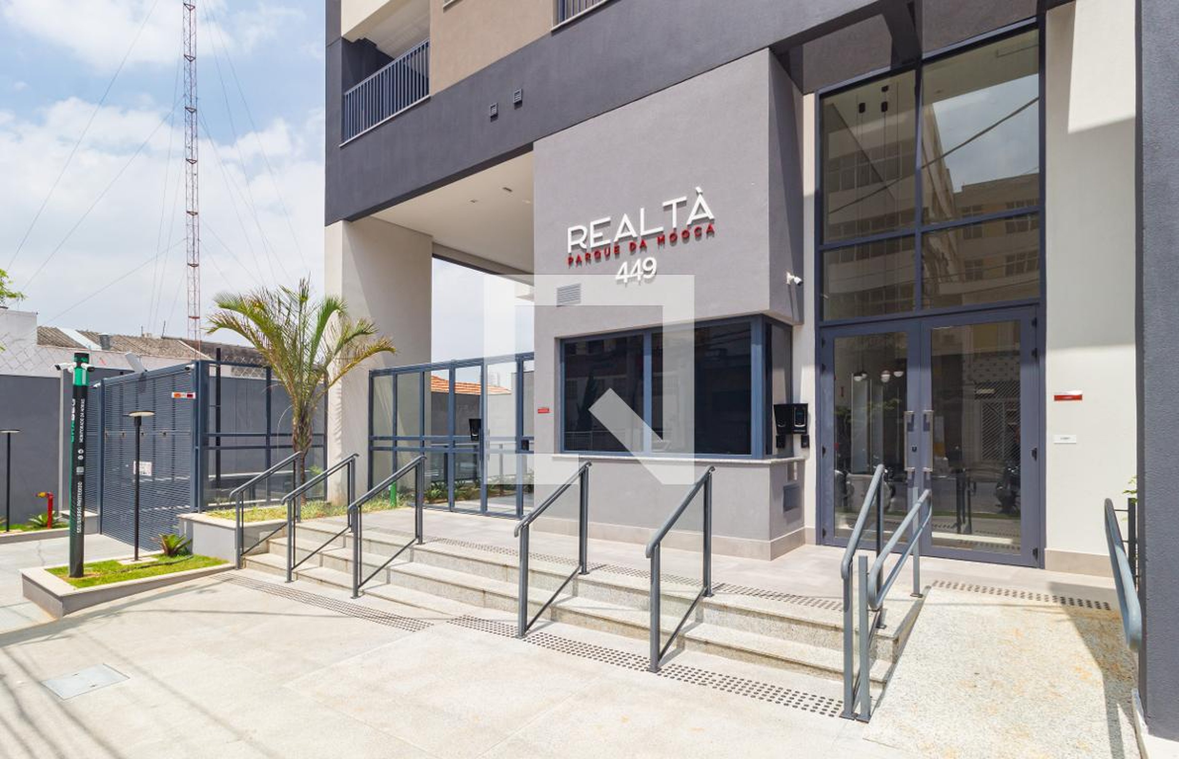 Fachada Condomínio Realta Parque da Mooca