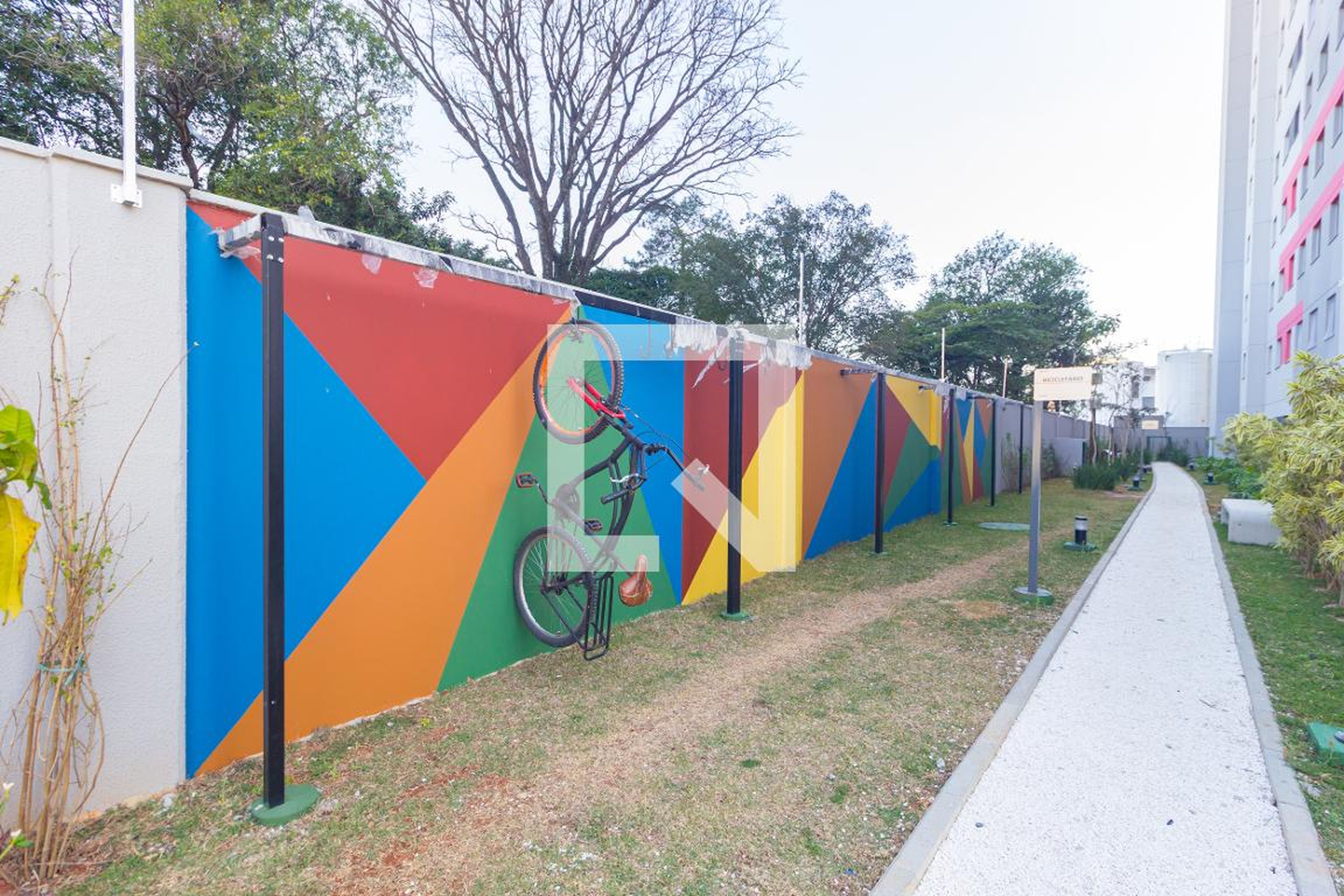 Bicicletário - Cidade mooca - Vila Sardenha