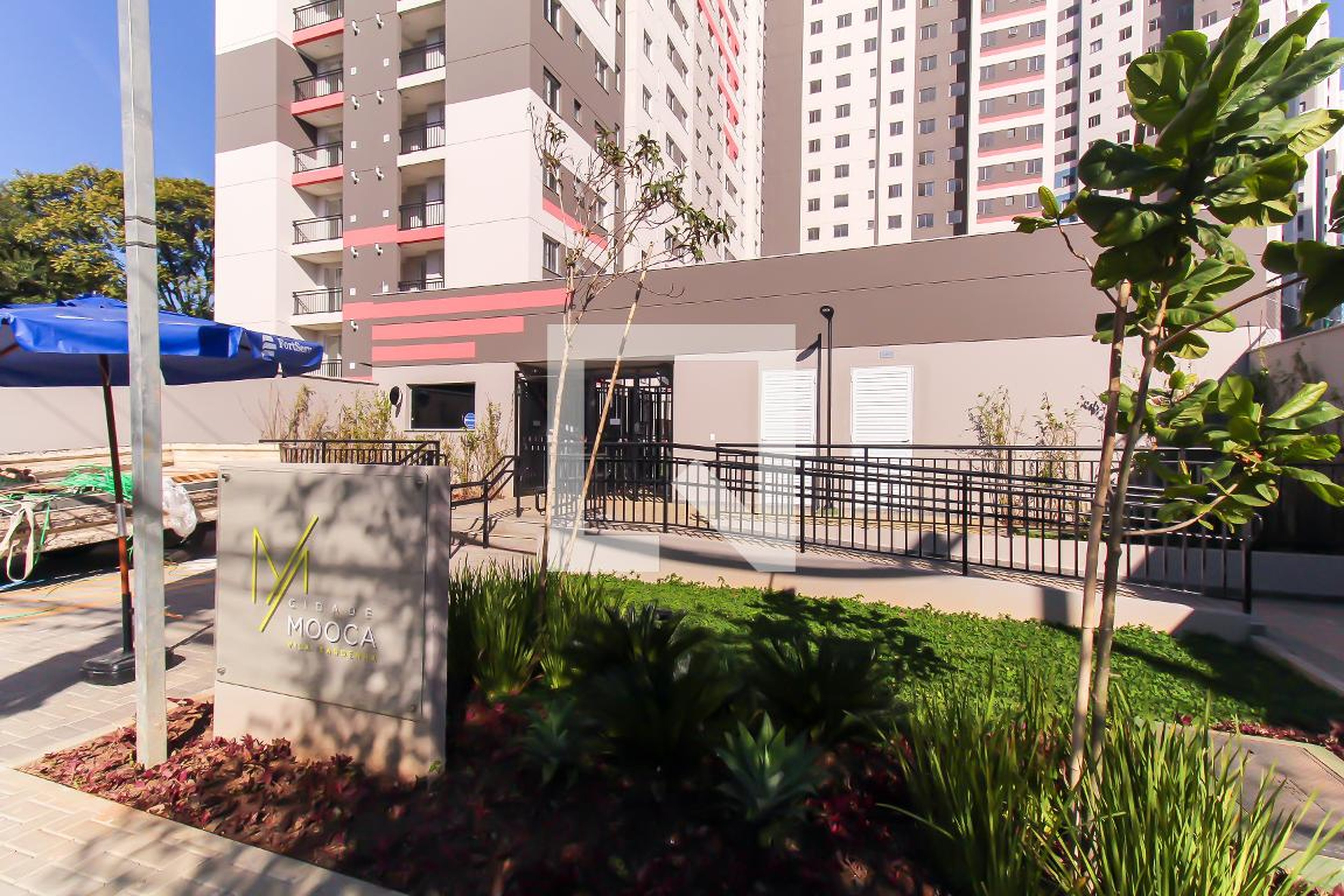 Fachada Condomínio Cidade mooca - Vila Sardenha