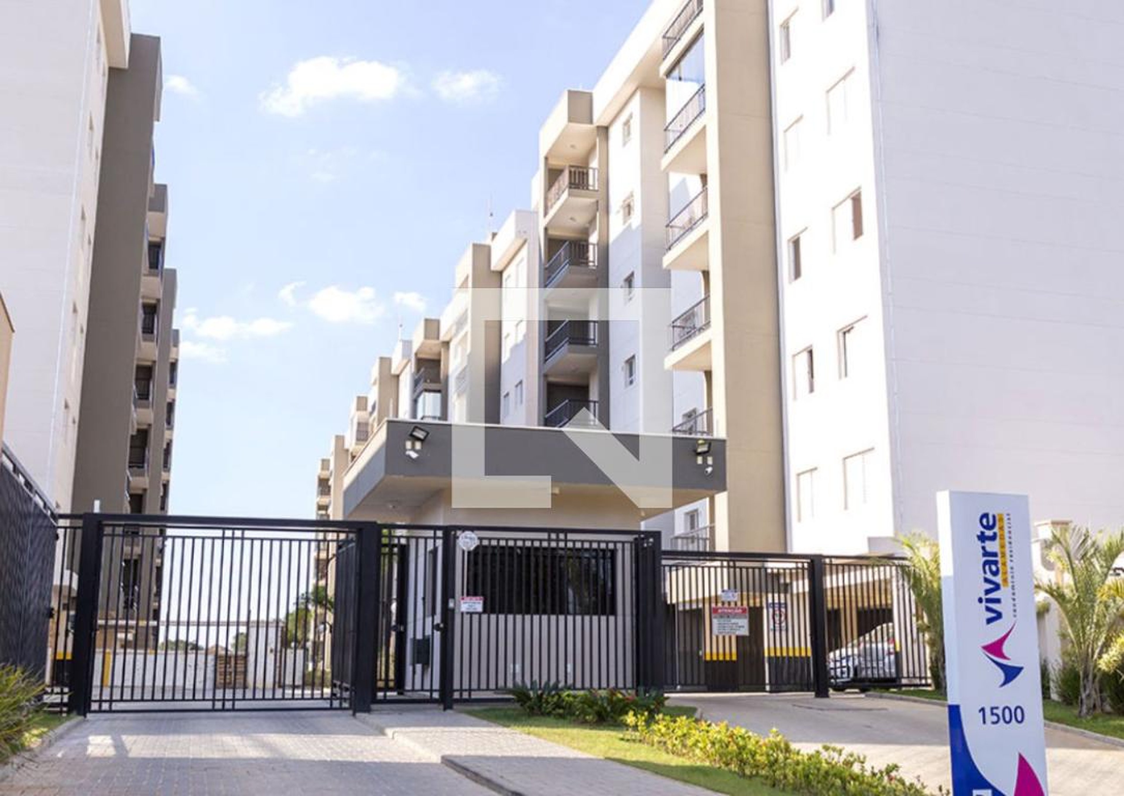 Fachada Condomínio Vivarte Alamedas