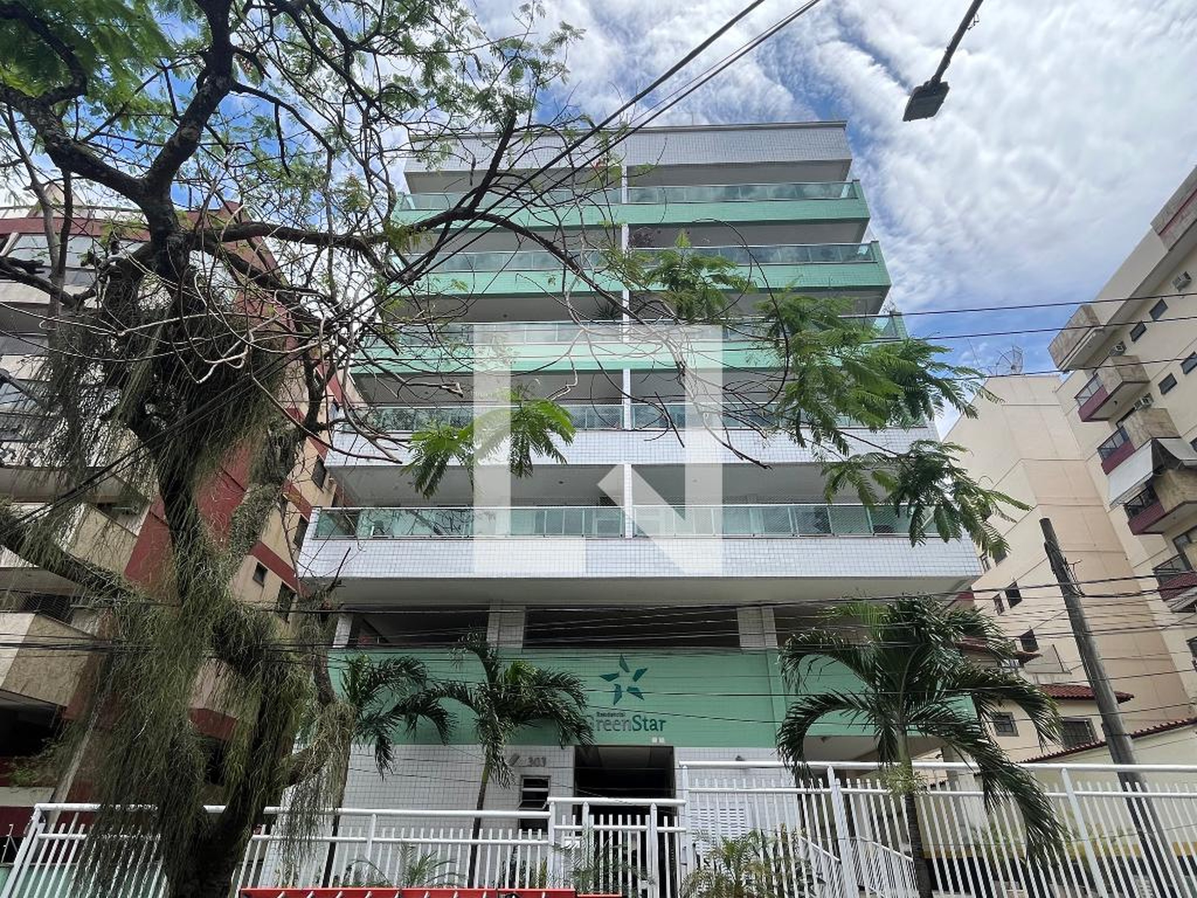 Fachada Condomínio Green Star