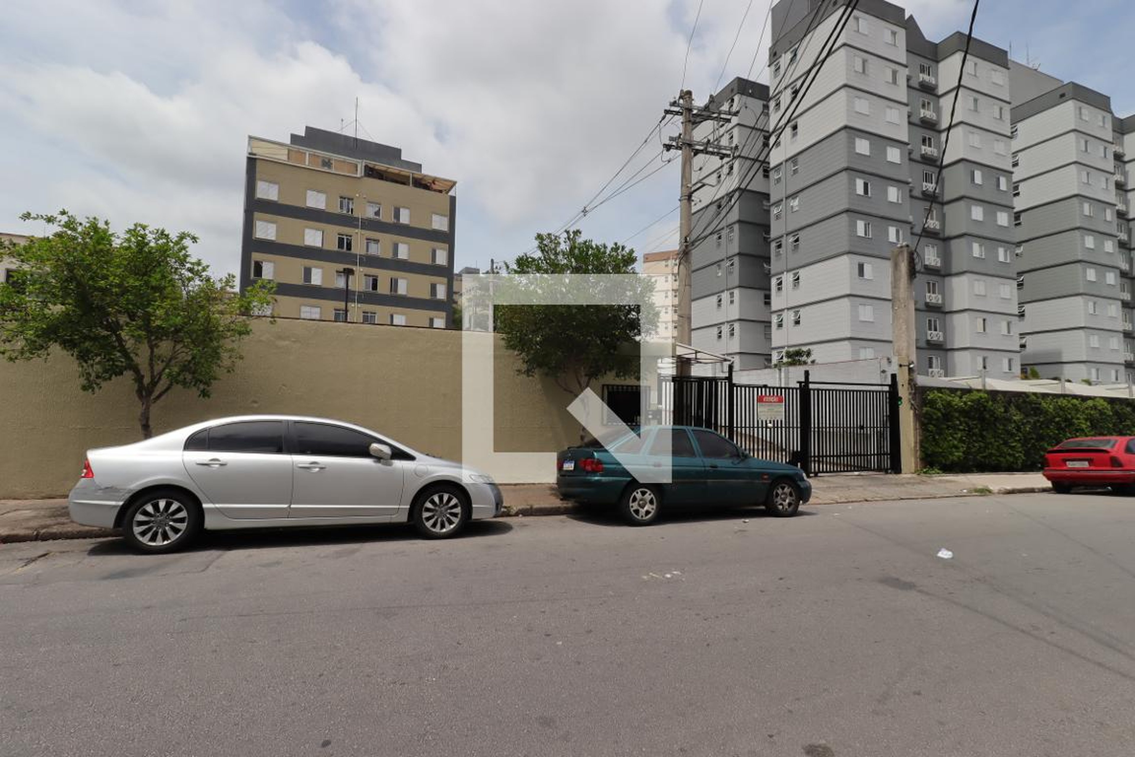 Fachada Condomínio Santo Andre Life I