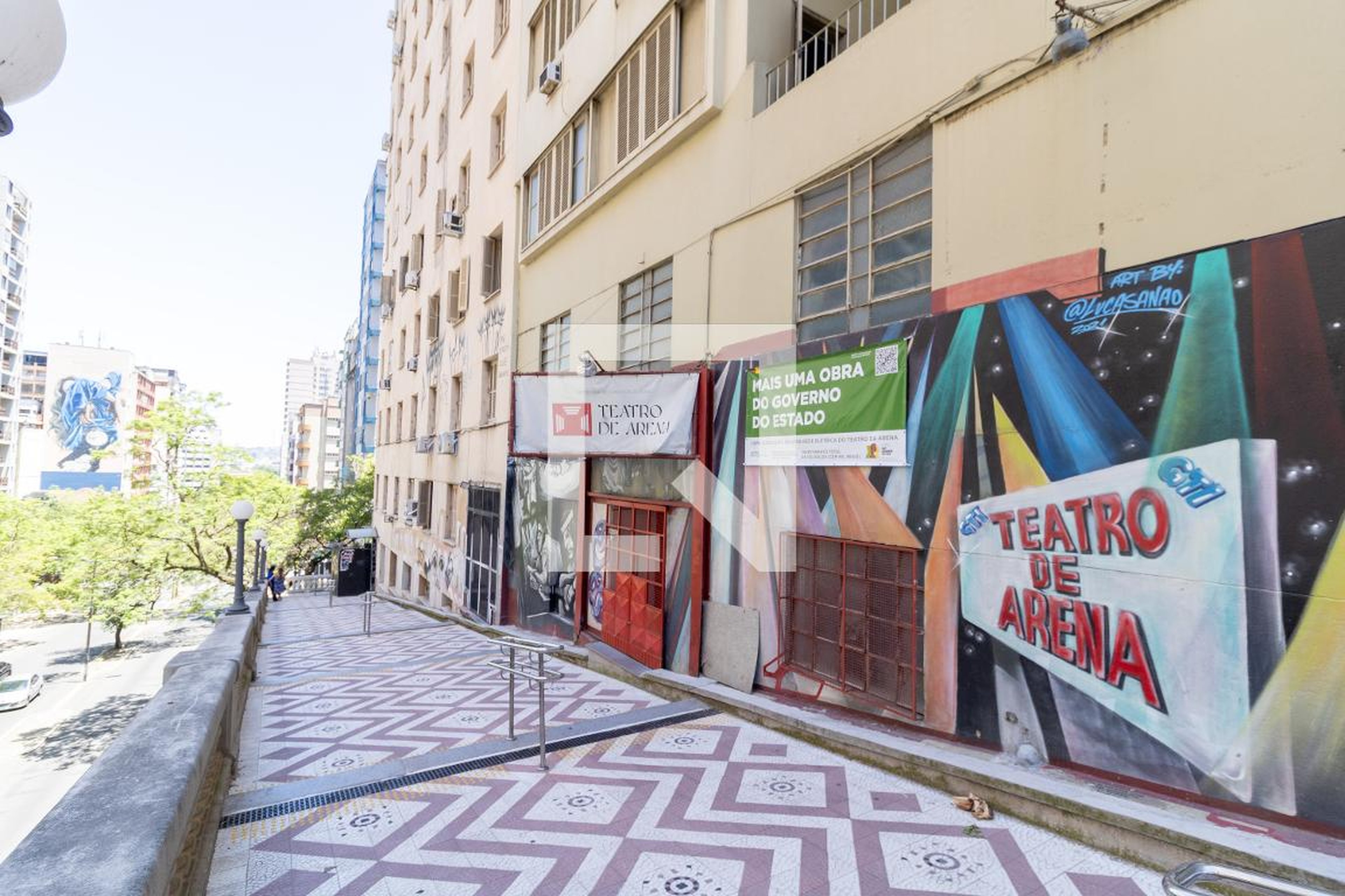 Fachada Edifício Duqueza