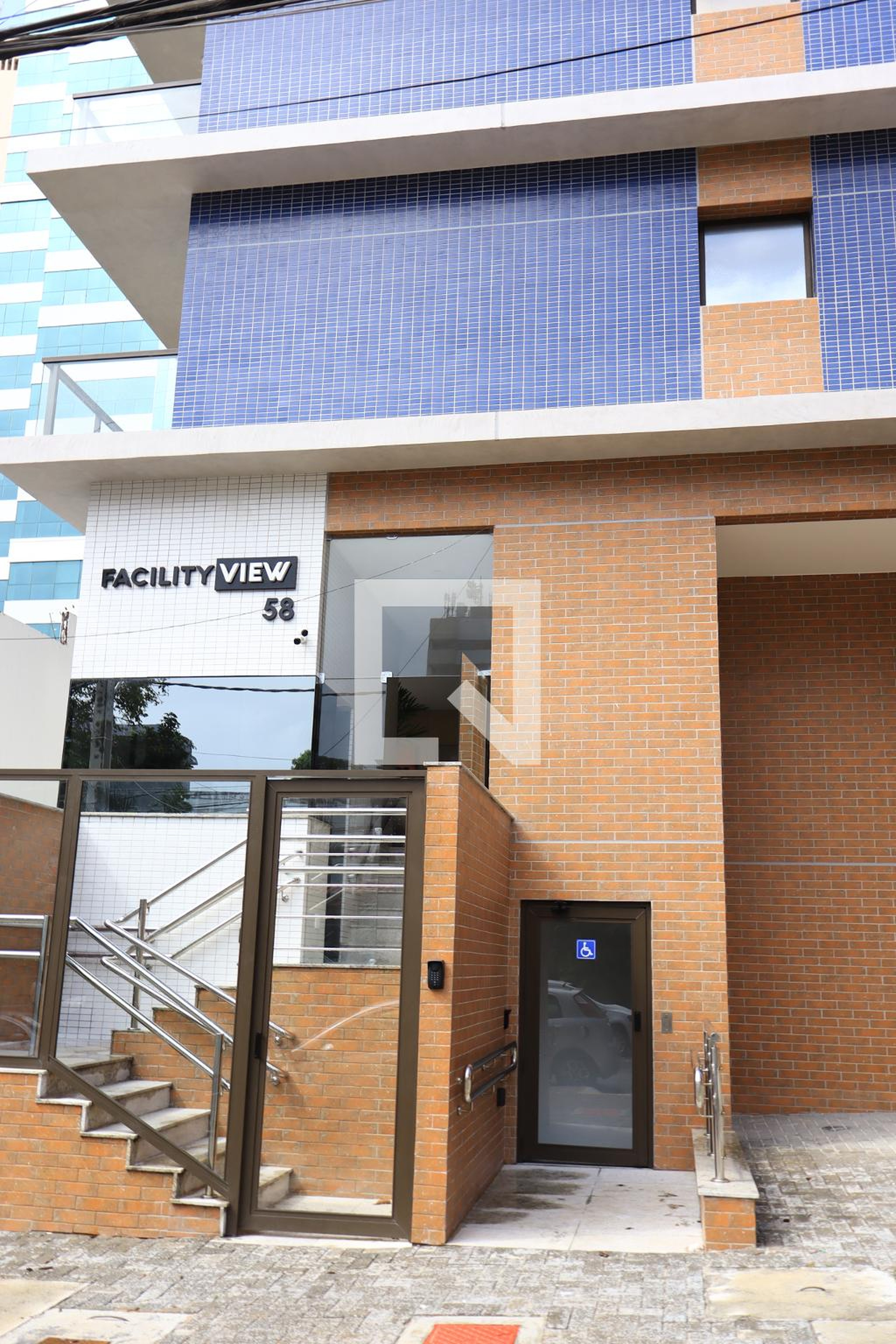 Fachada do Prédio Condomínio Facility View Caminho das Arvores