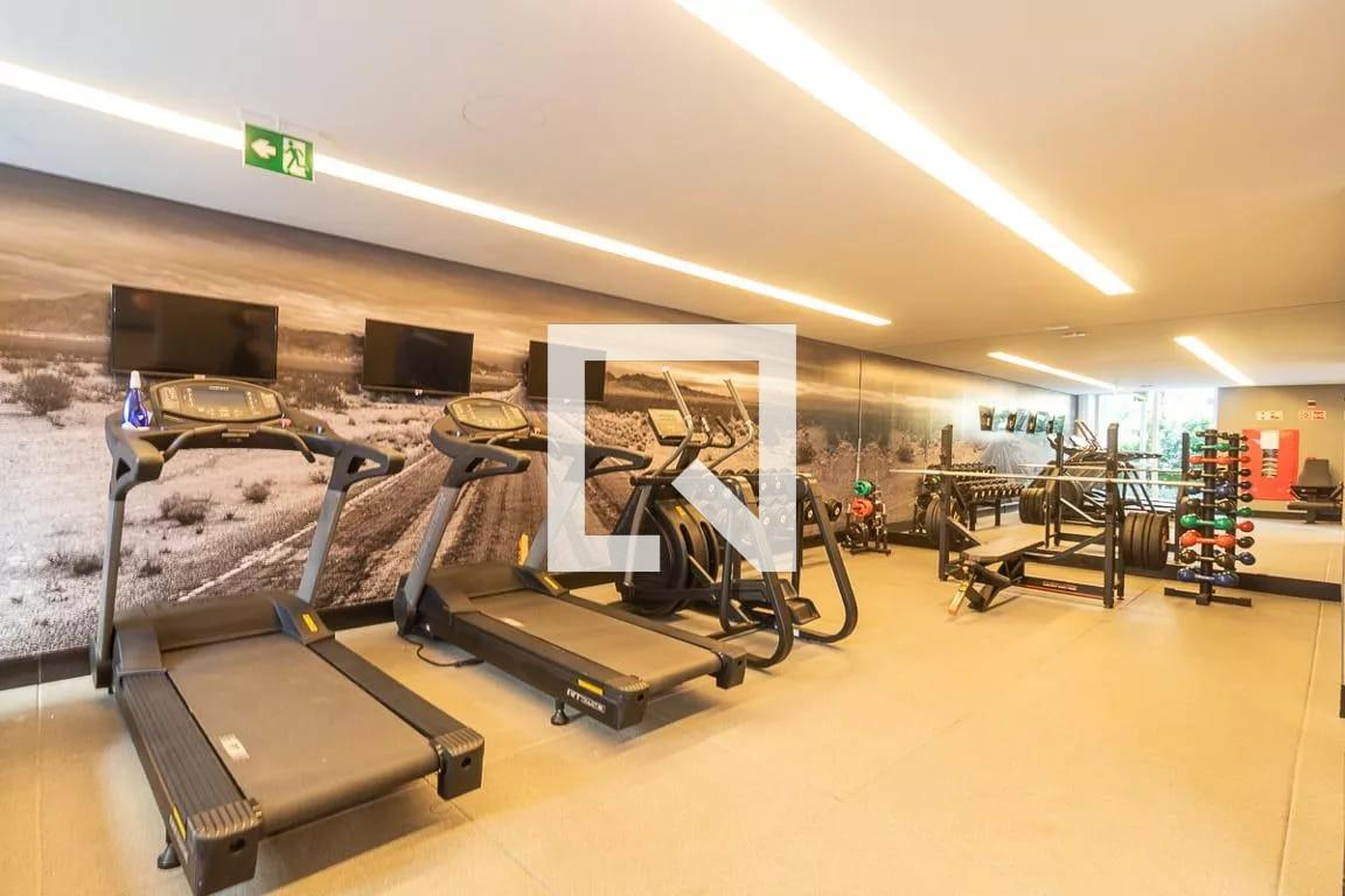 Academia - Grand Park Lindoia Residencial P1 GPL