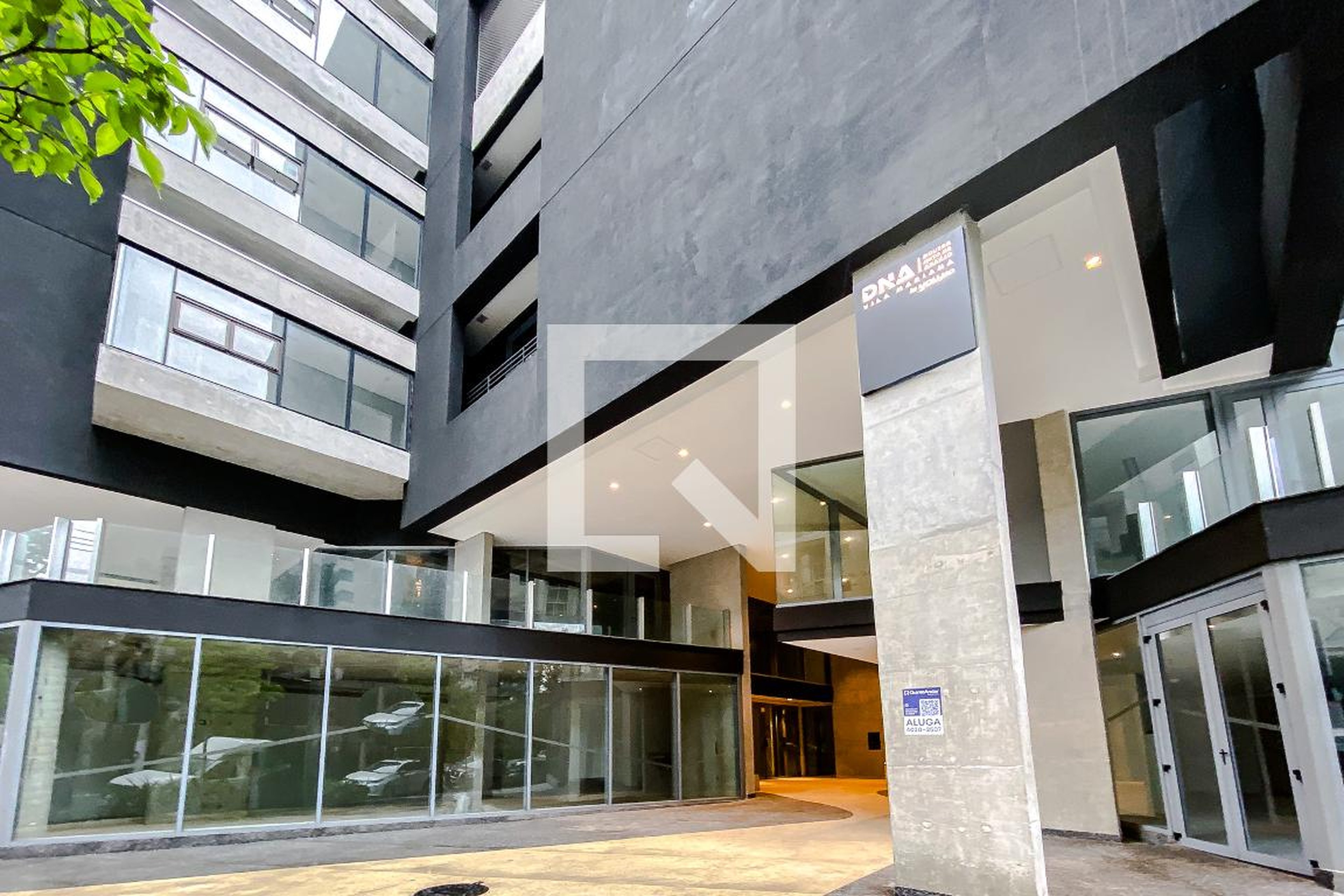 Fachada Condomínio Dna Vila Mariana