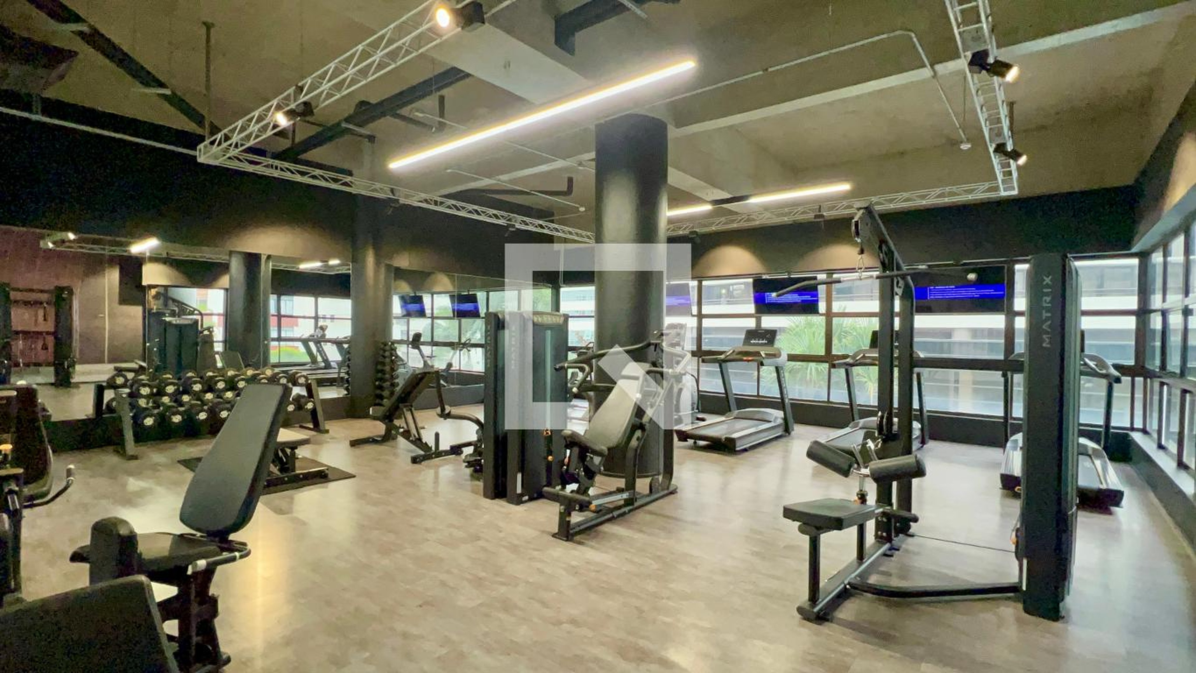 Academia - Paulista Capital Plaza The Flat