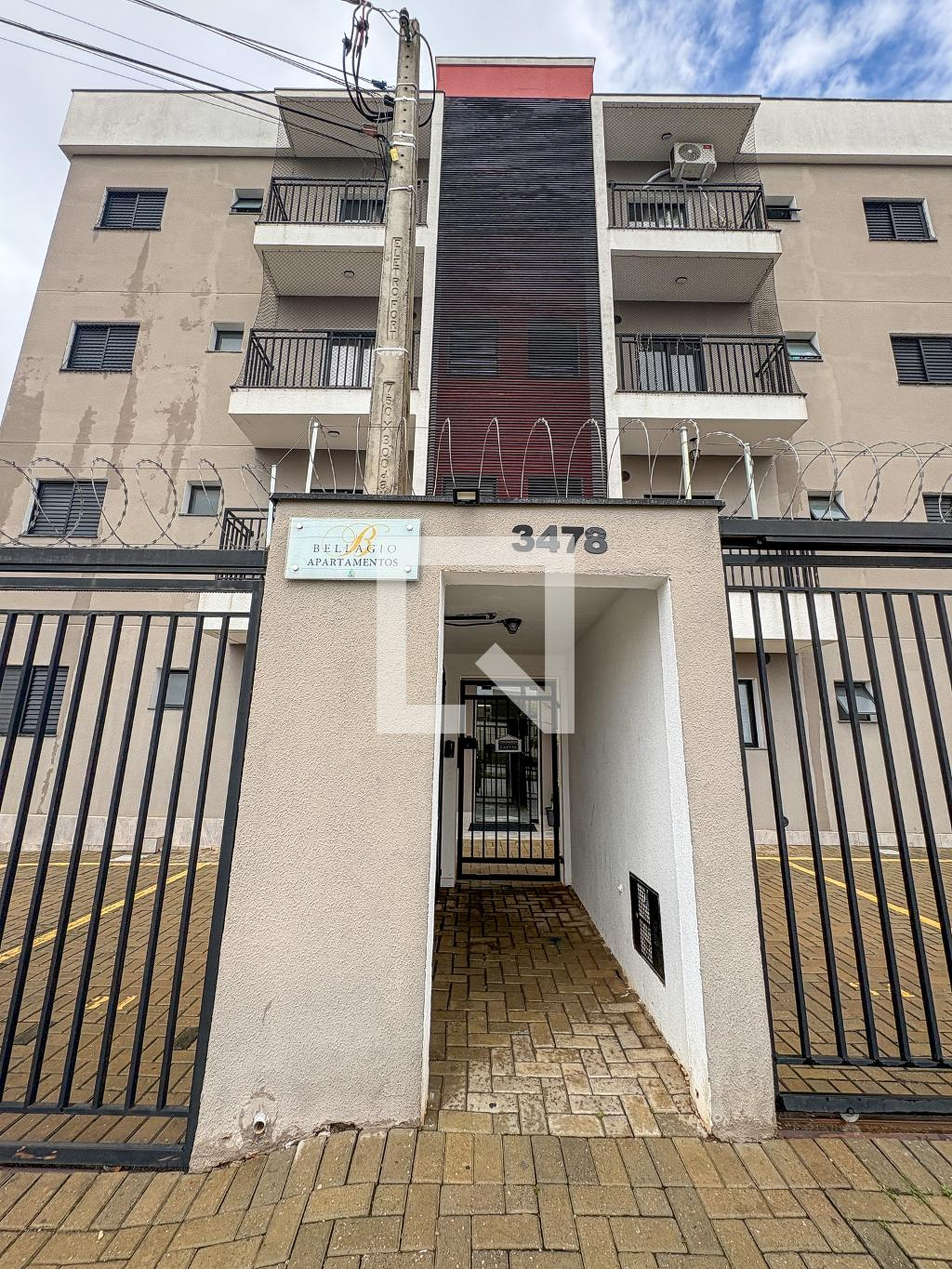 Fachada Residencial Bellagio