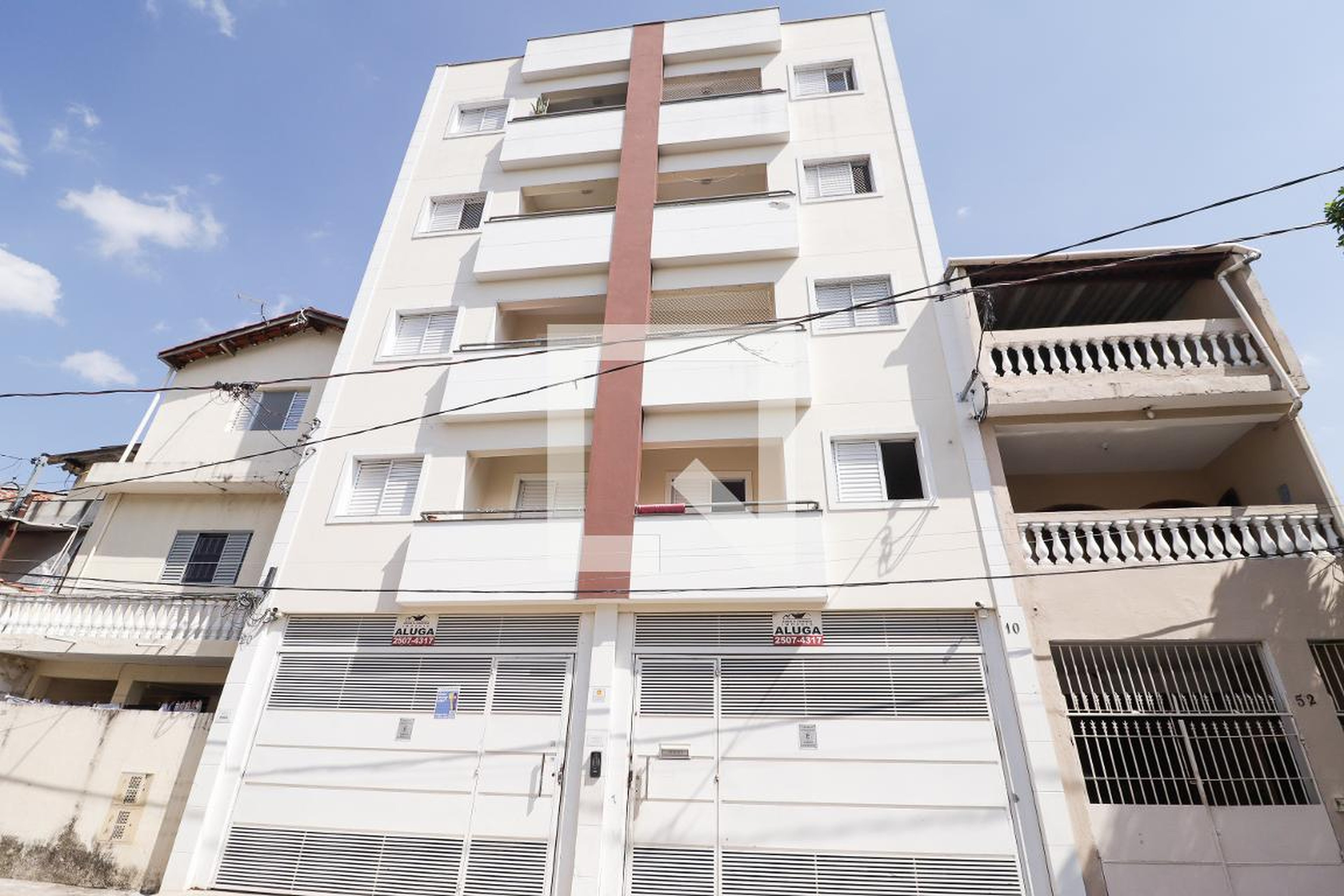 Fachada Condomínio Tito Nicolau