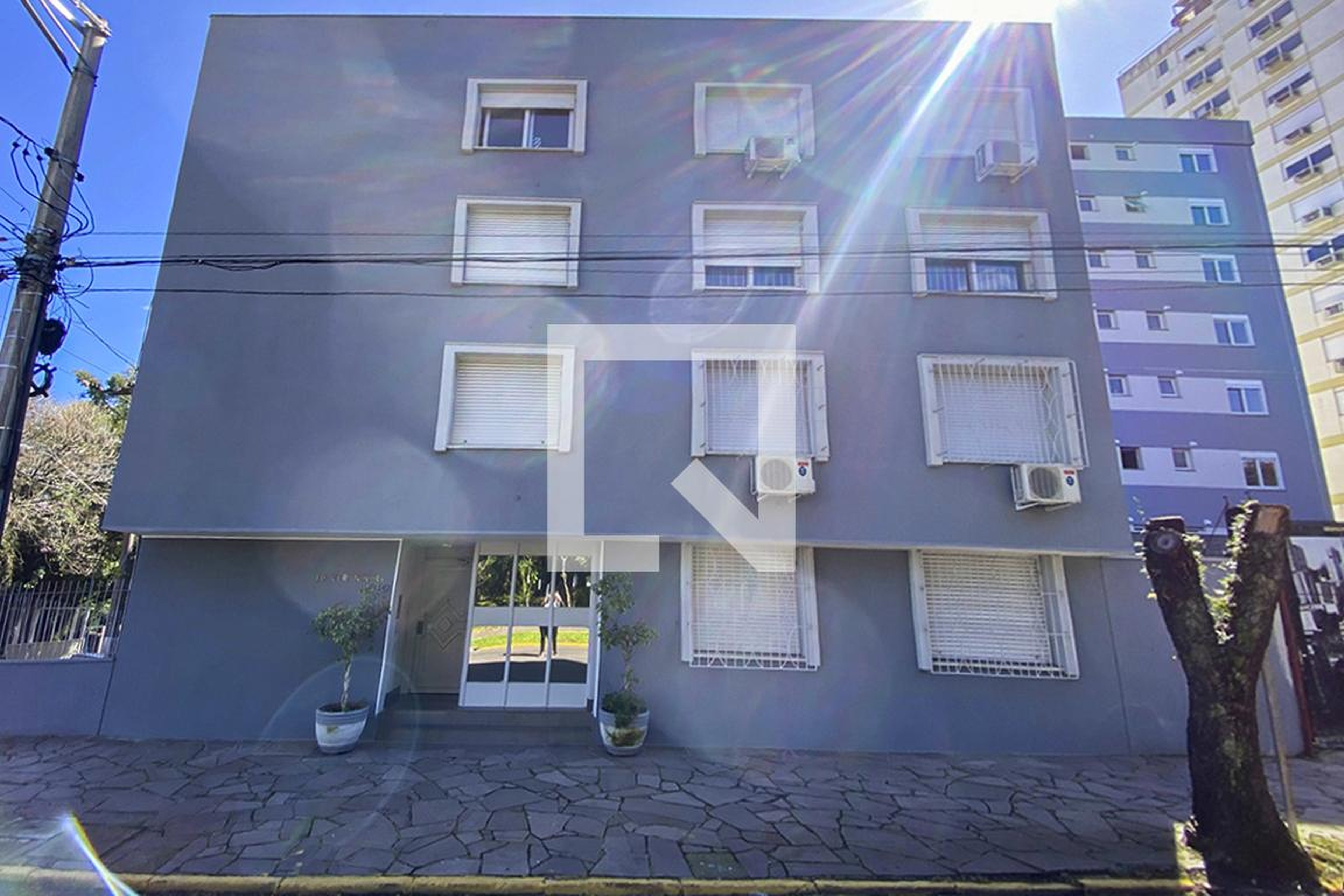 fachada Condomínio em Avenida das Américas, 510