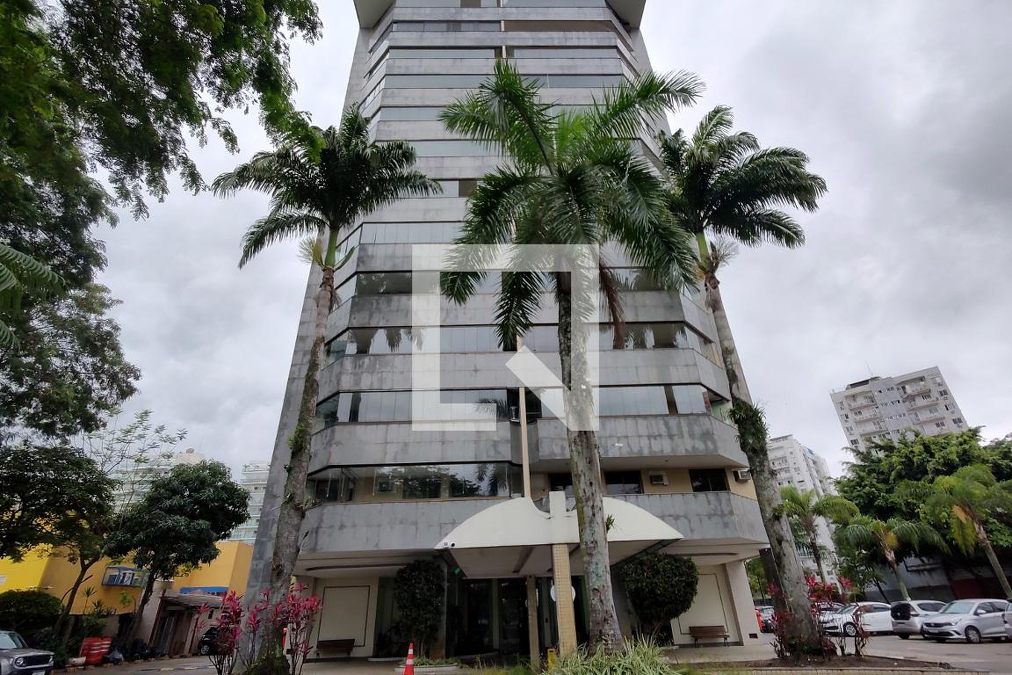 Fachada do Prédio Condomínio Orizzonte di Barra