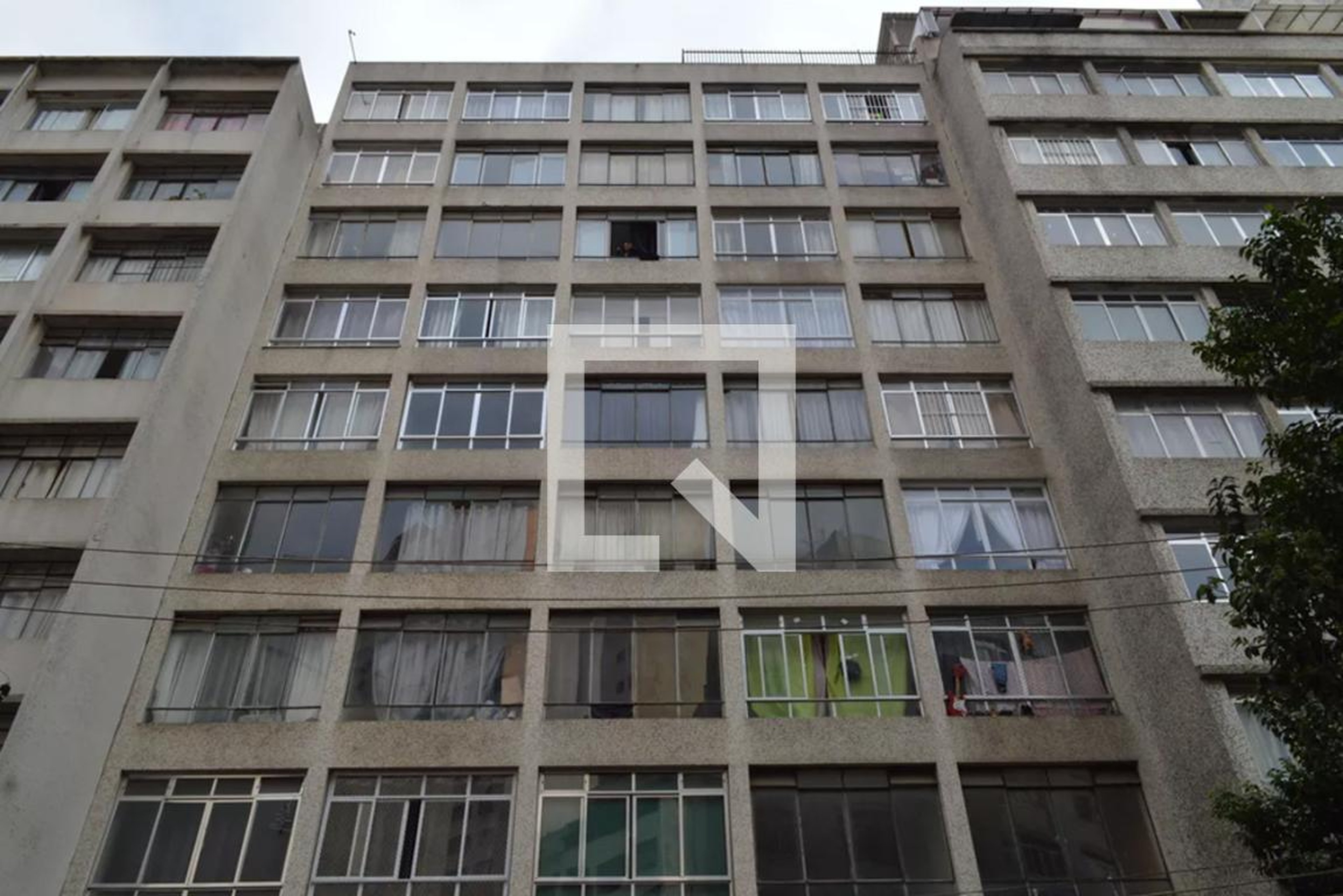 Fachada Edifício Alvorada