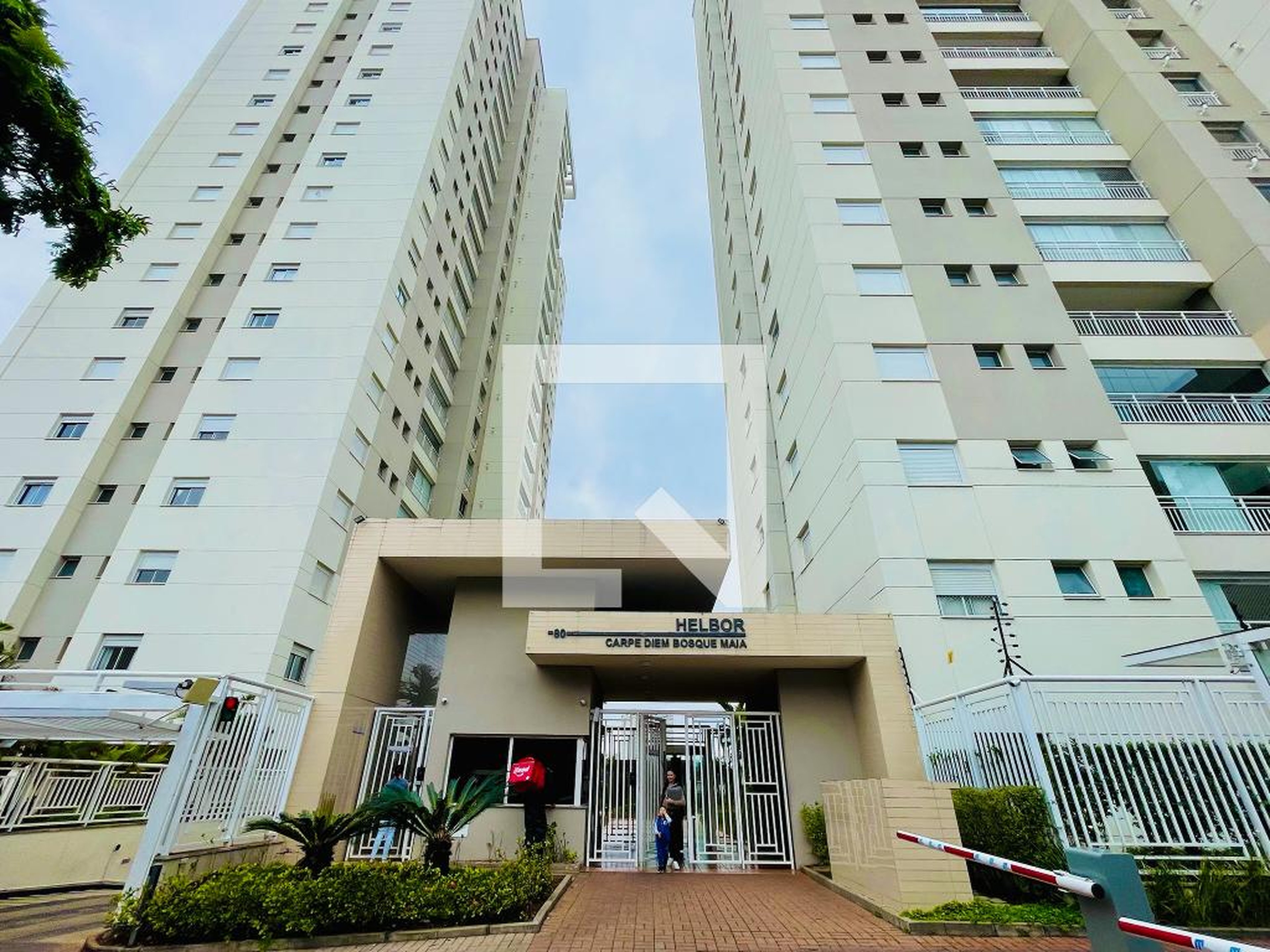 Fachada do Prédio Condomínio Helbor Carpe Diem Bosque Maia