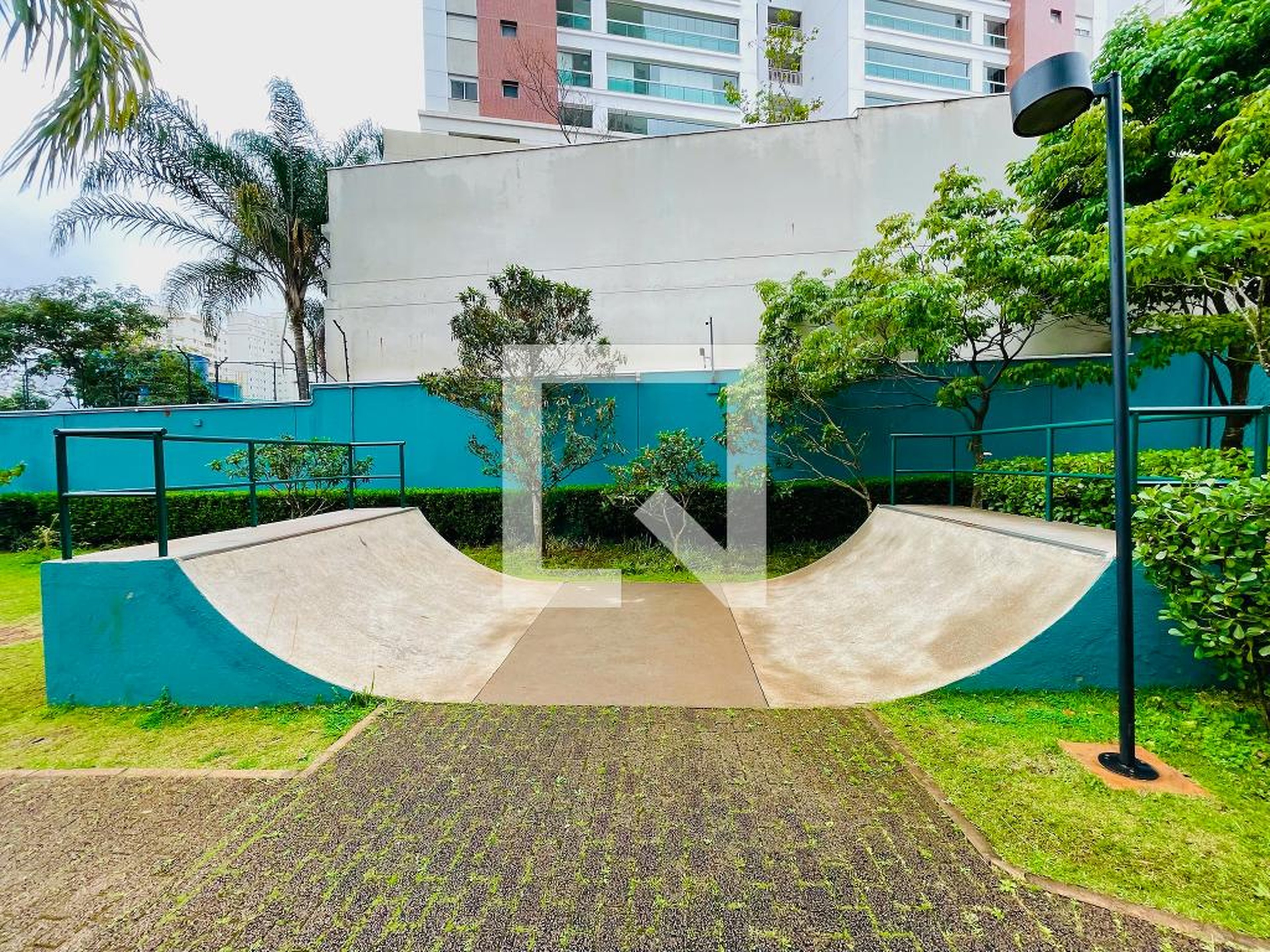 Pista de skate - Helbor Carpe Diem Bosque Maia