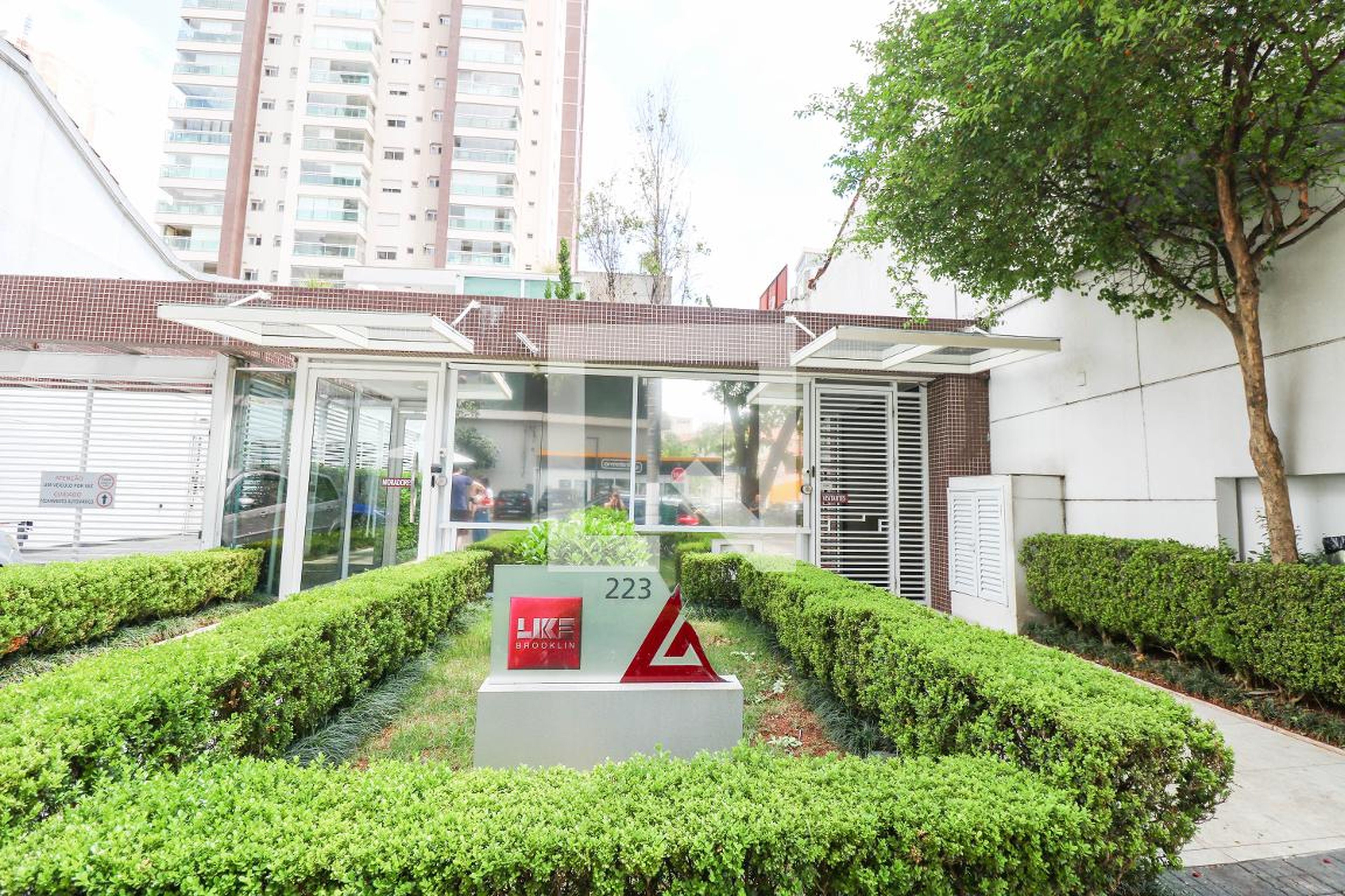 Fachada Condomínio Like Brooklin