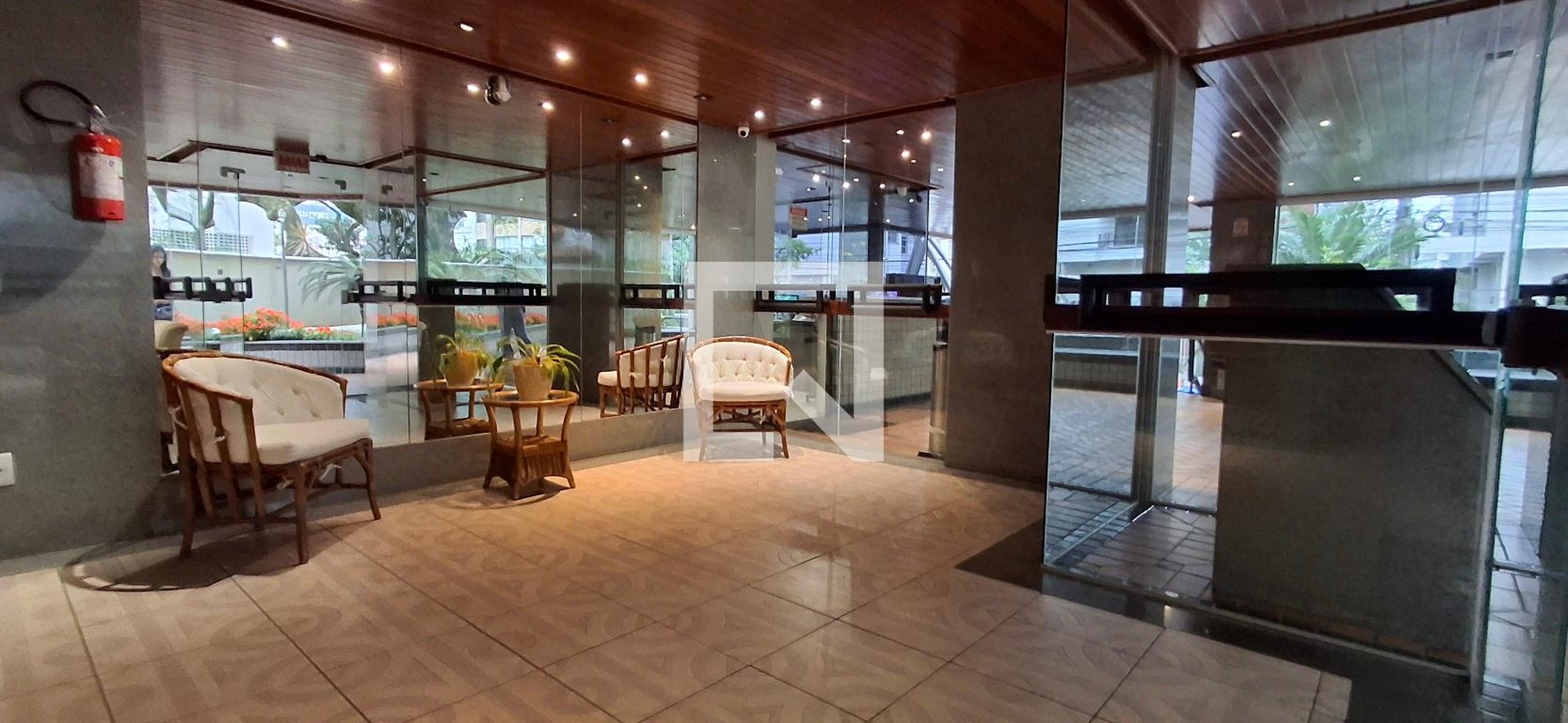 Hall de entrada - Boulevard Saint Michel