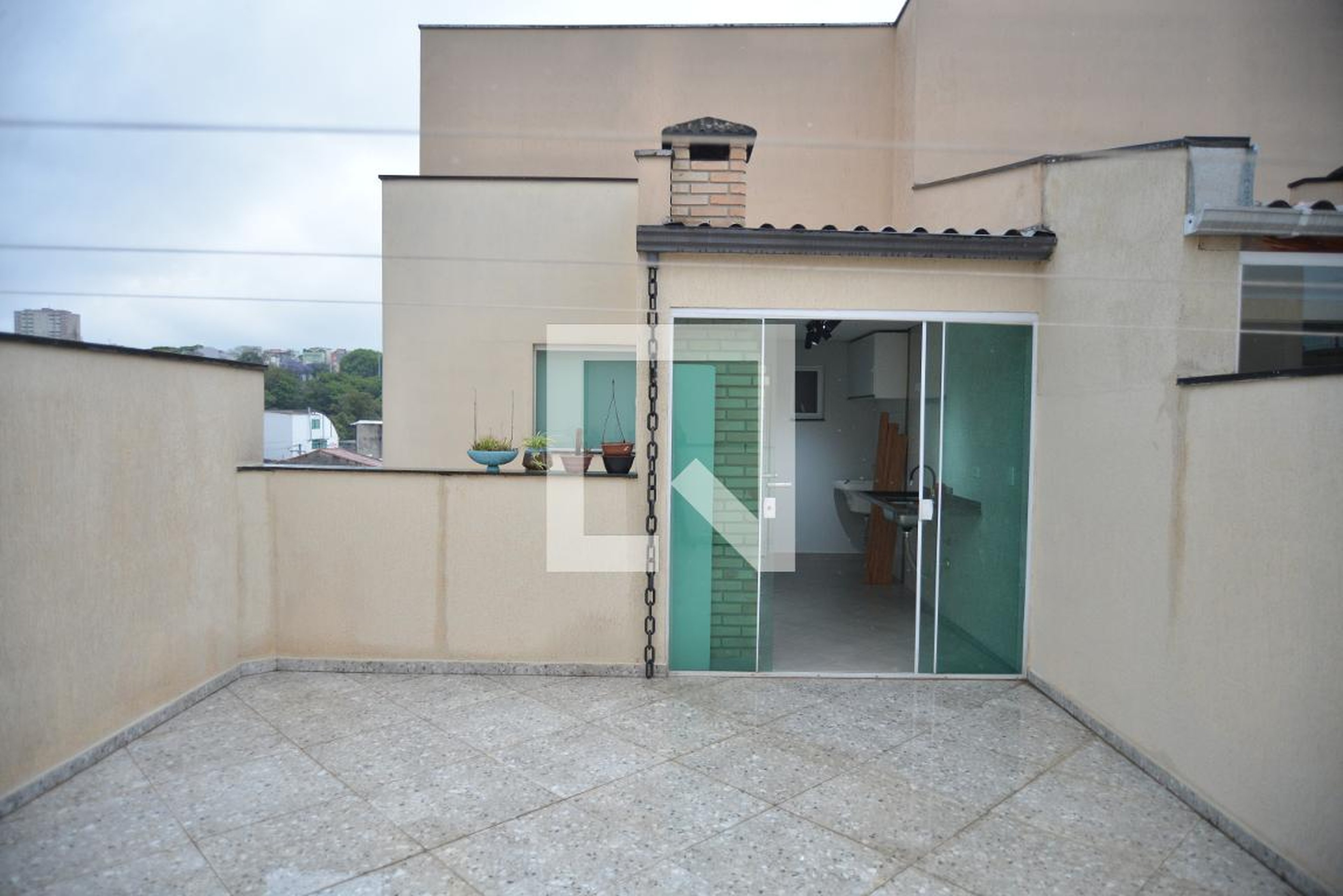 Área comum Condomínio Bloco Gama