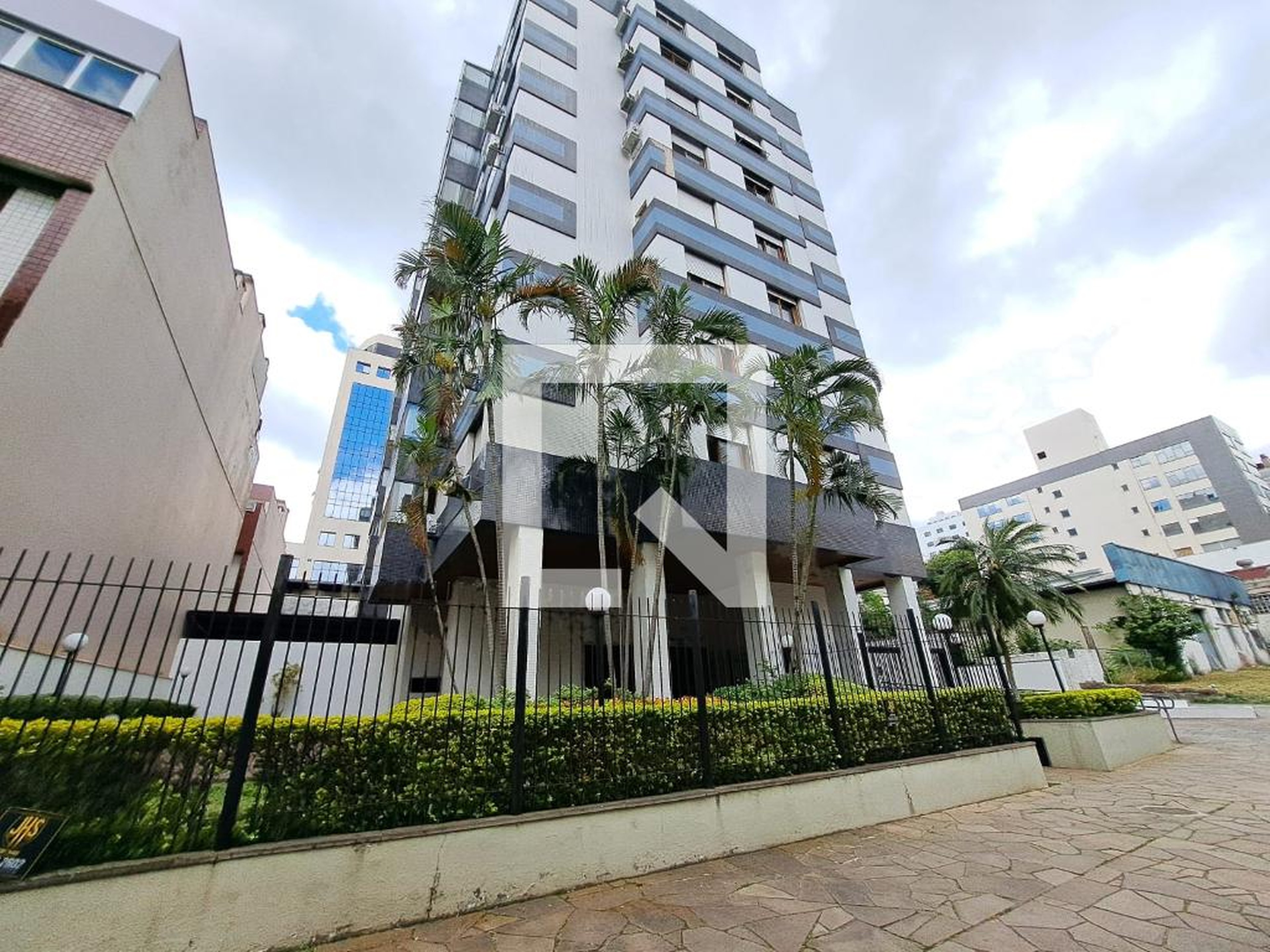 Fachada Edifício Residencial Rafael