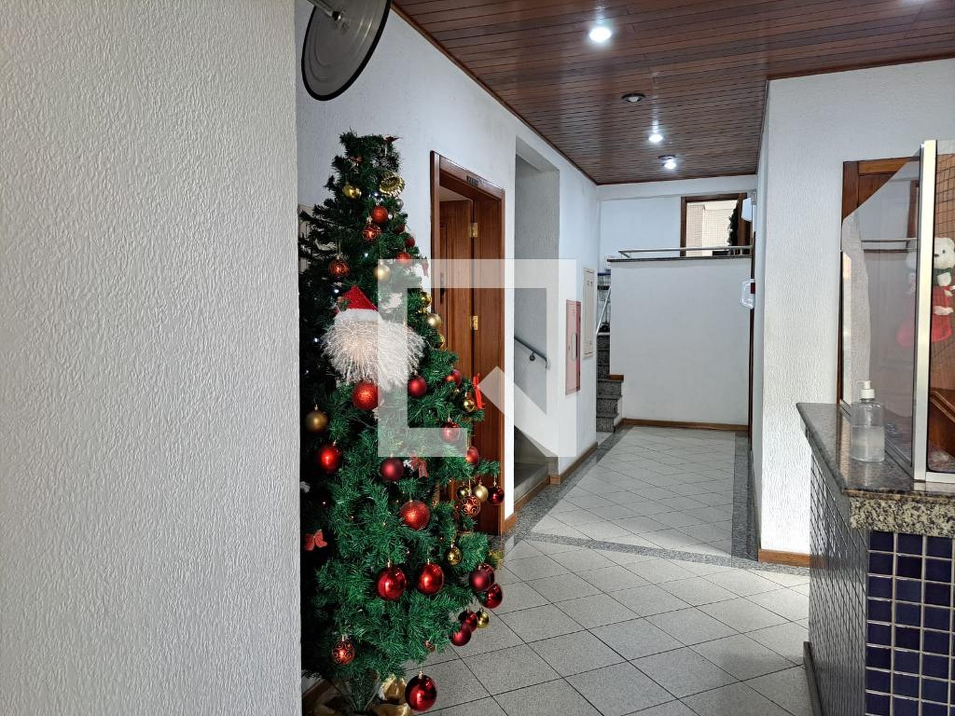 Hall de Entrada - Edifício Residencial Rafael