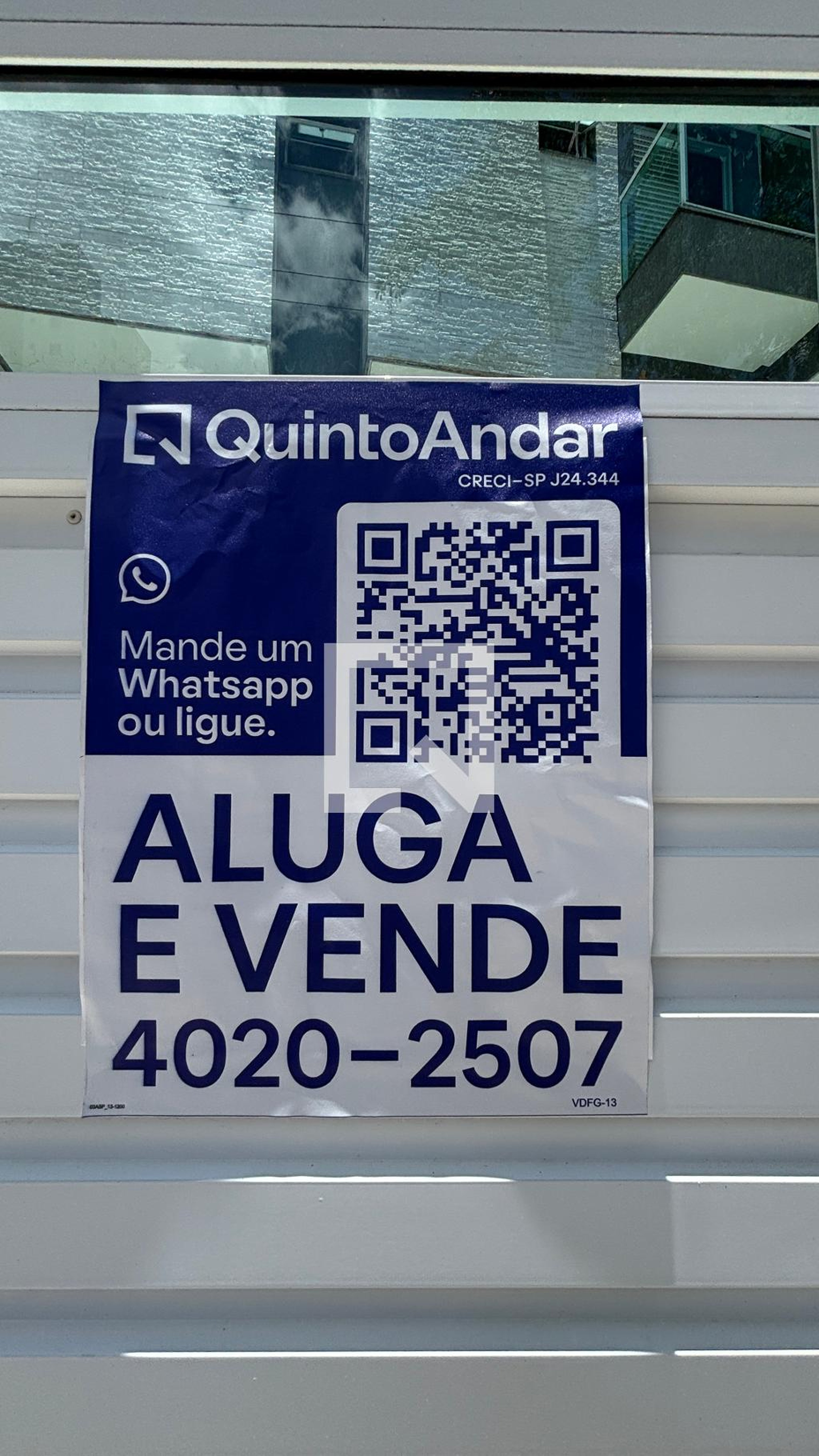 Fachada Condomínio em Rua Cananéia, 209