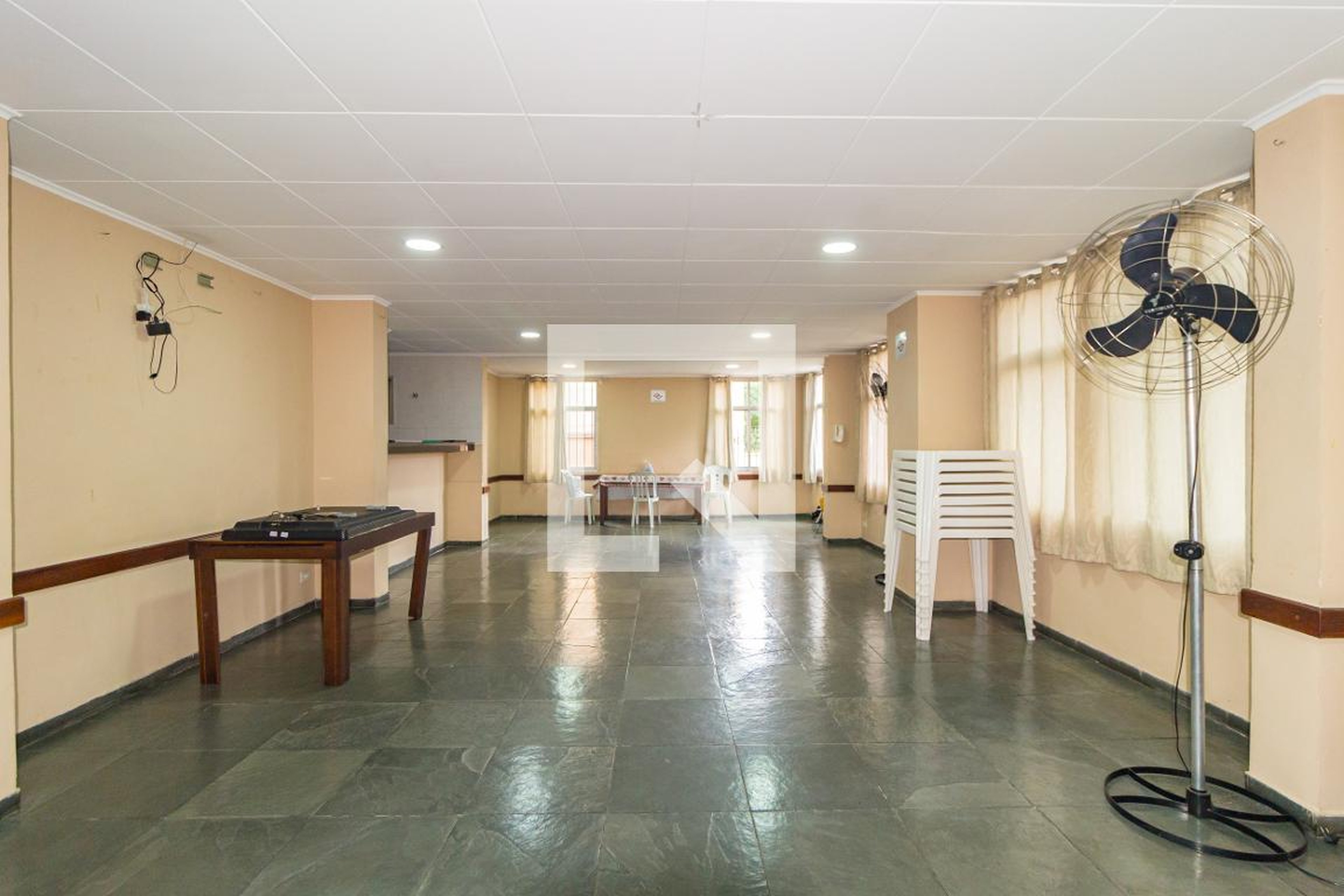 Salão de Festas - Edifício Europa