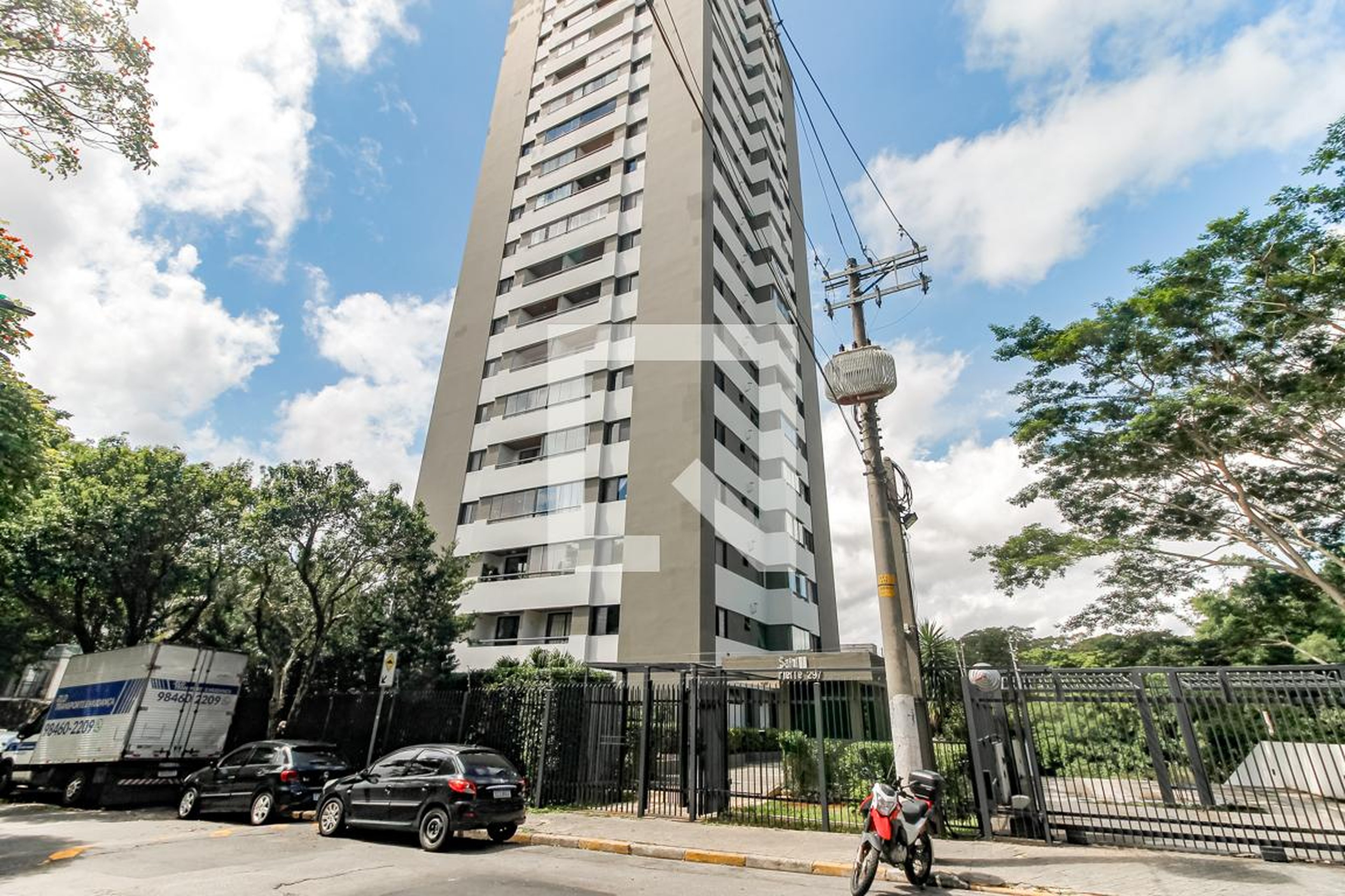 Fachada do Prédio Edifício Saint Pierre