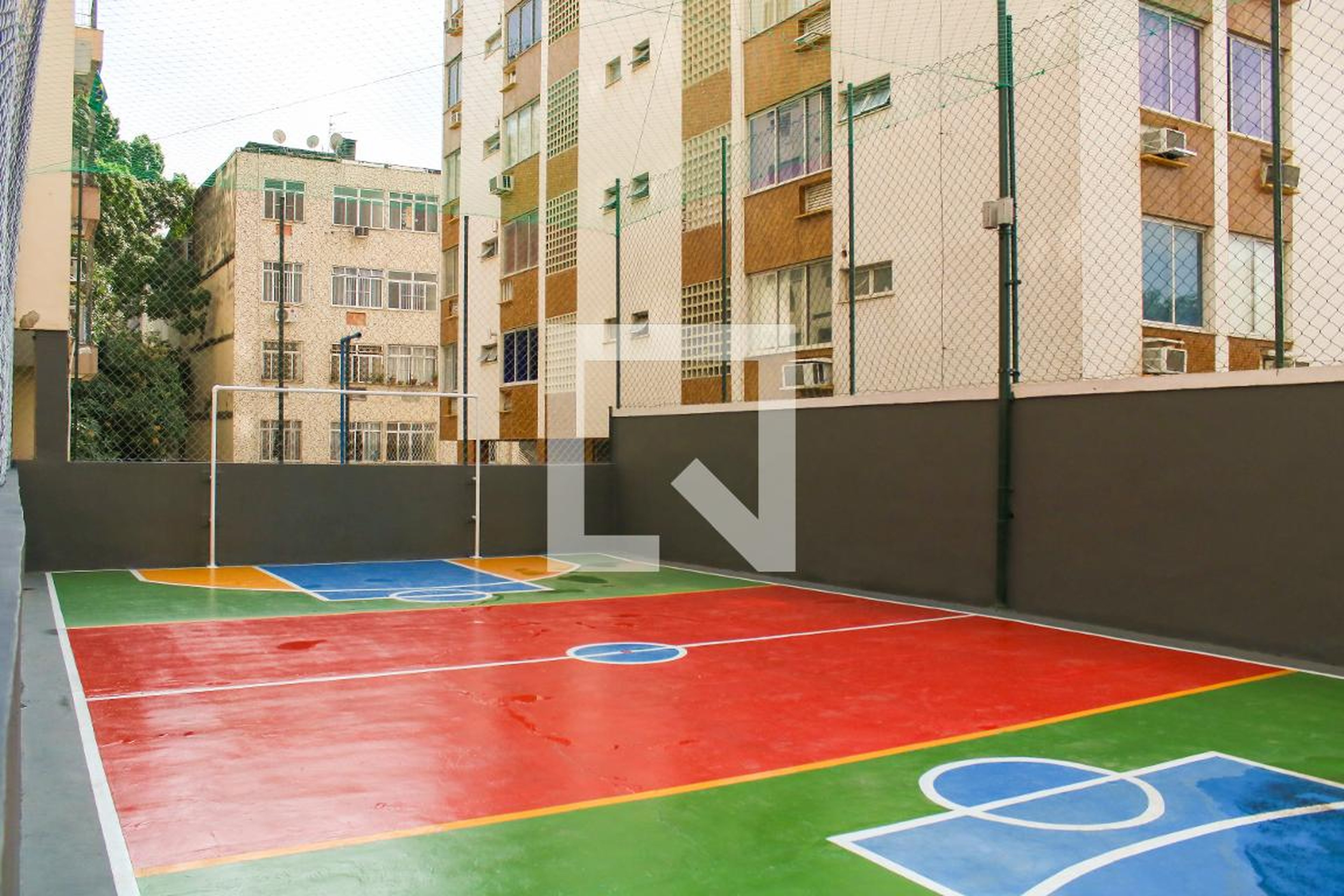 Quadra - Edifício Bosque das Hortências