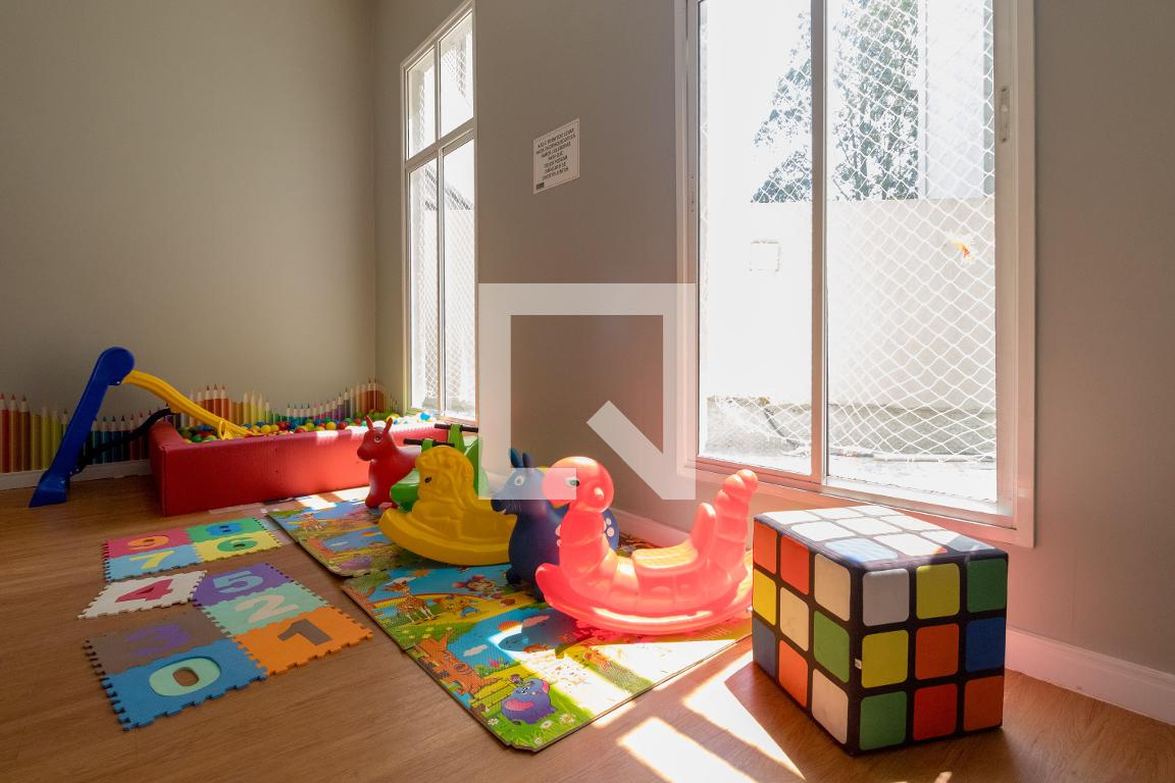 Brinquedoteca - Residencial Algarve