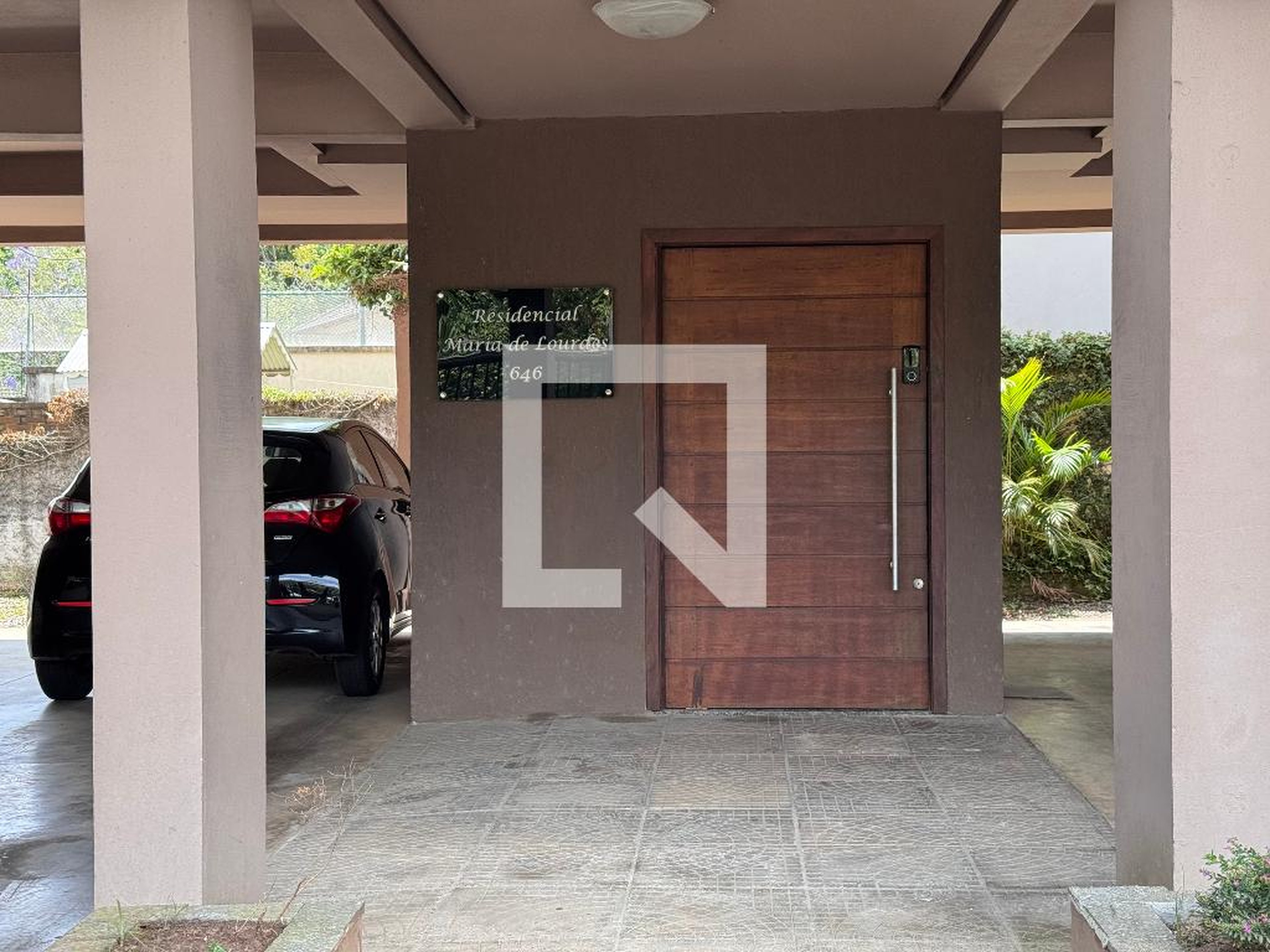 Área comum - Residencial Maria de Lourdes