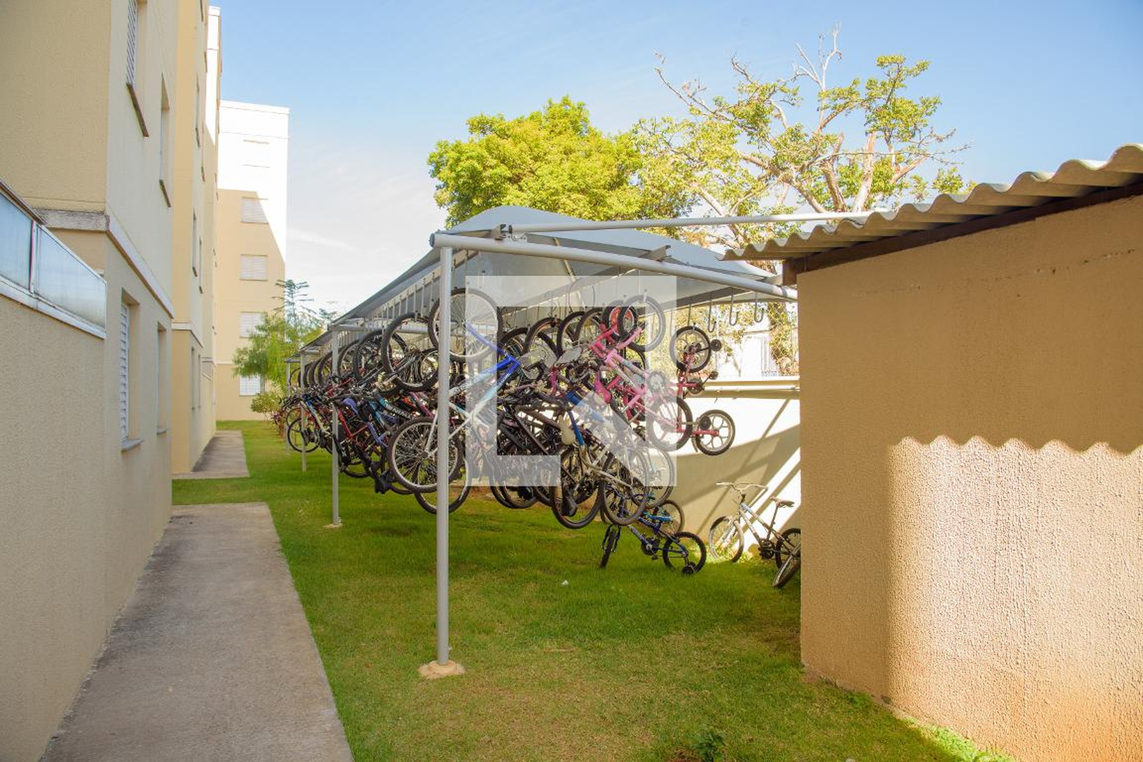 Bicicletário - Recanto da Fortuna