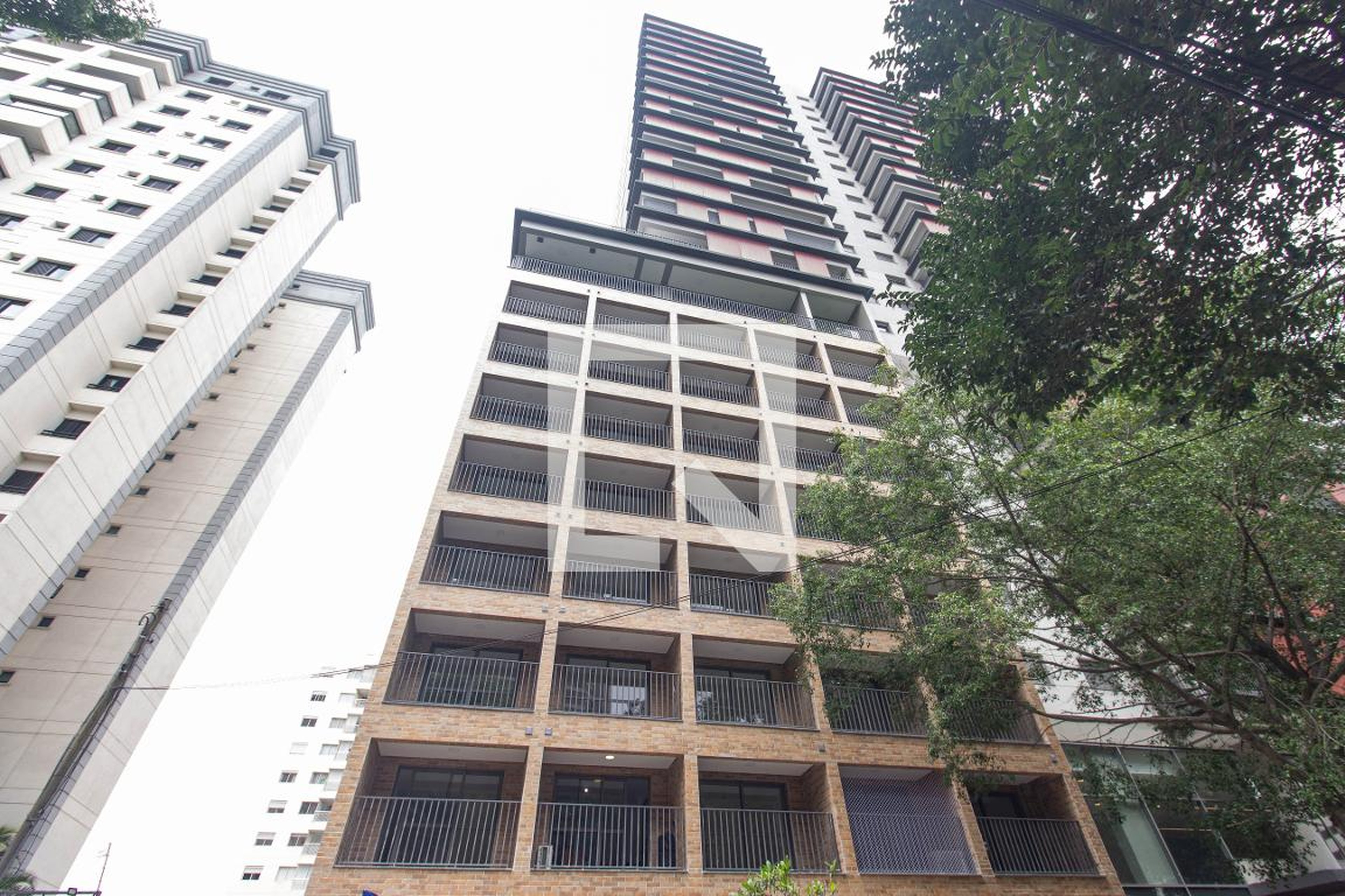 Fachada Condomínio em Rua Galofre, 24