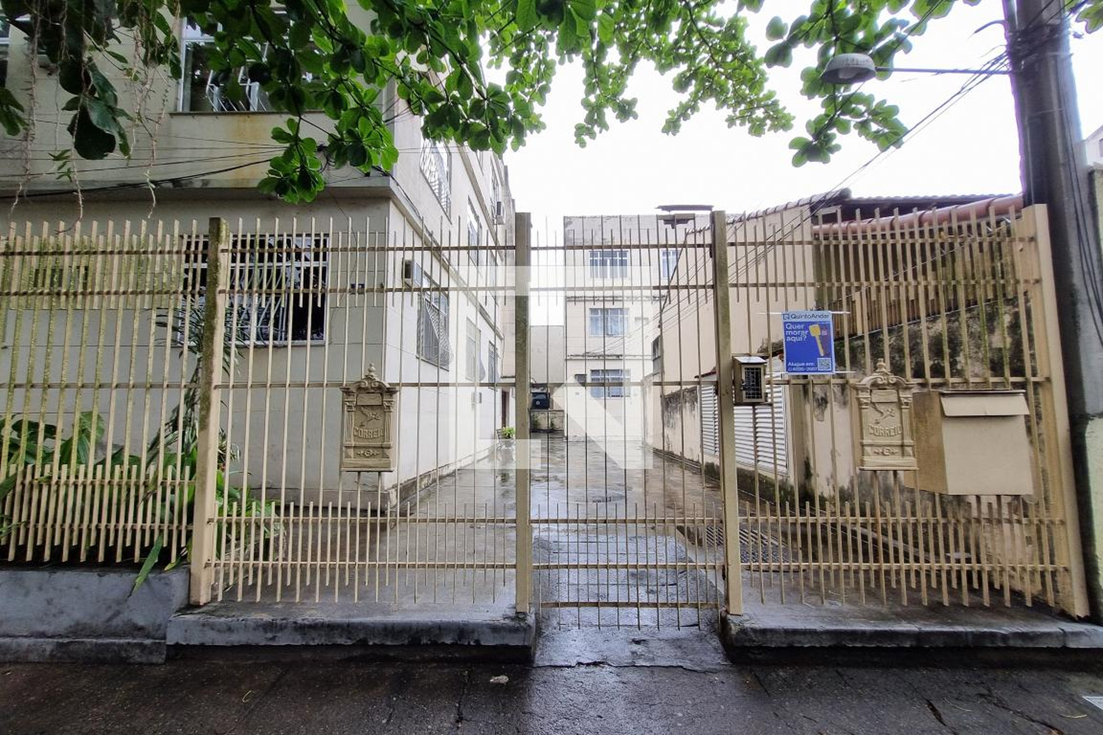 Fachada Condomínio Pedro II