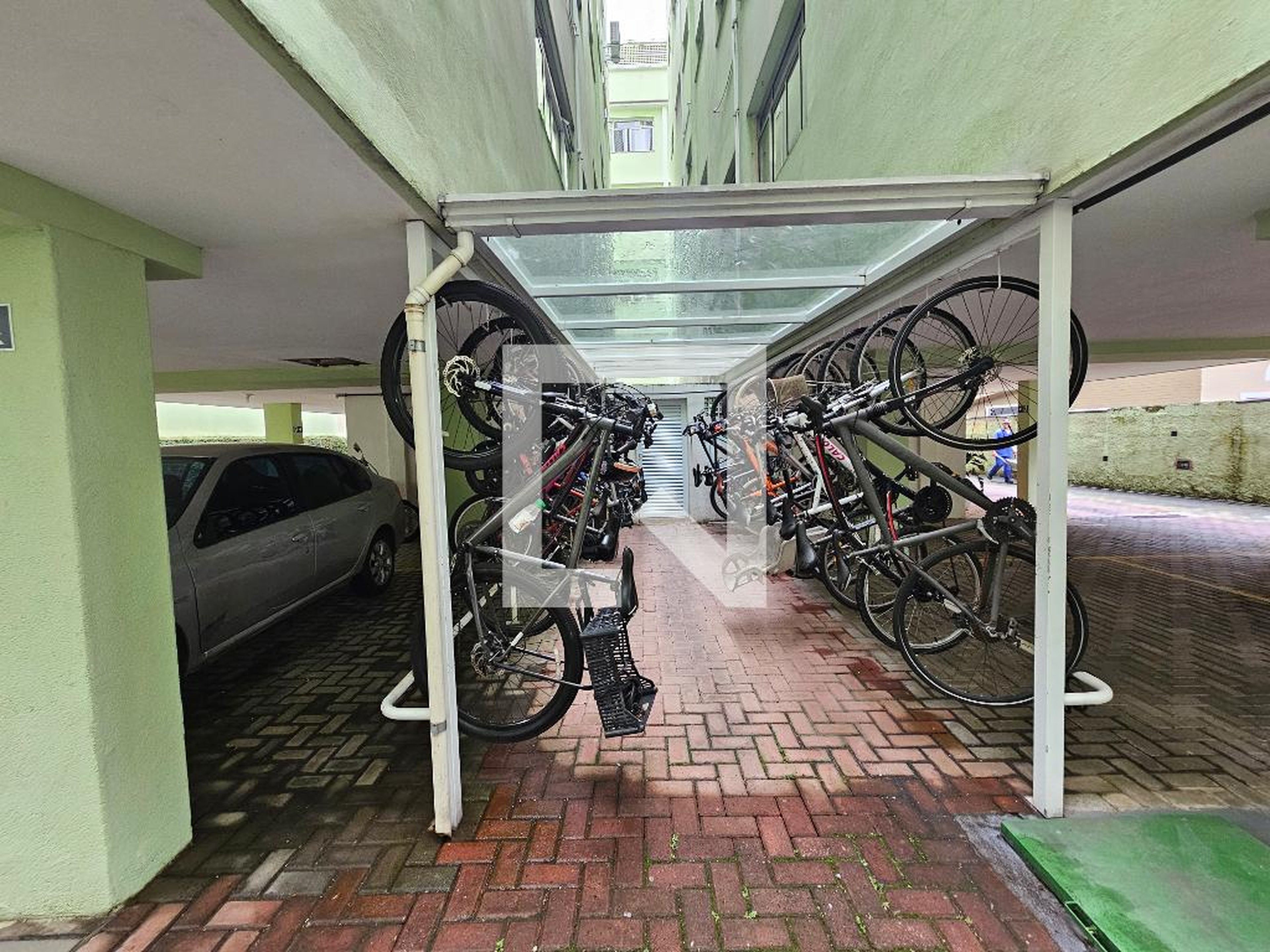 Bicicletário - Edifício Caparaó